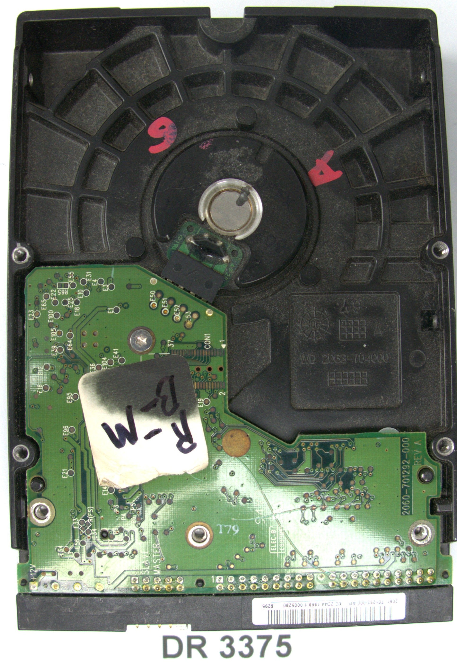 WD800BB-56JKC0, DCM: DBBAYTJEAN, 80GB 3.5, PCB 2060-701292-000 REV A