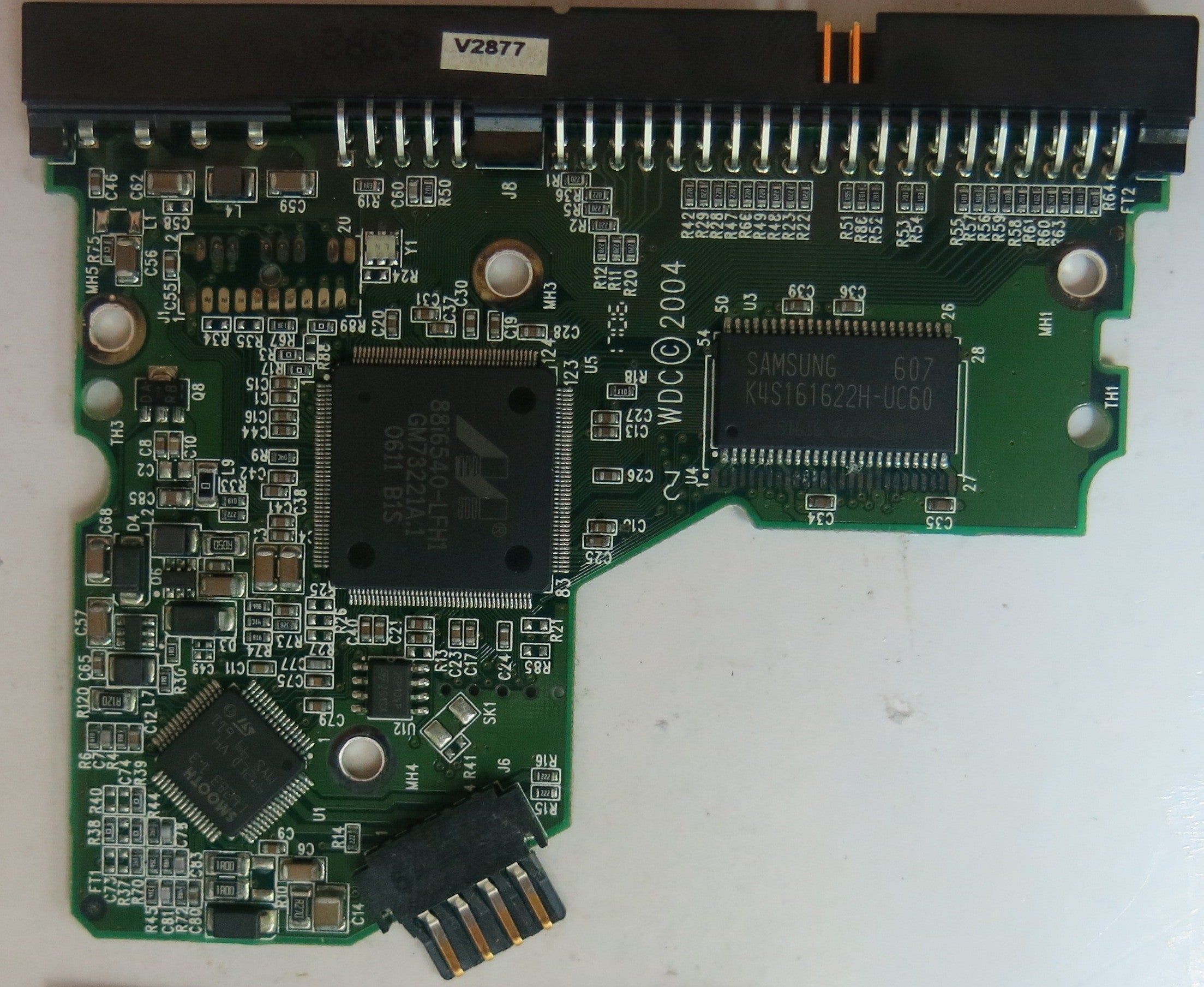WD800BB-56JKC0, DCM DSBHNTJAH, 2060-701292-000 REV A PCB