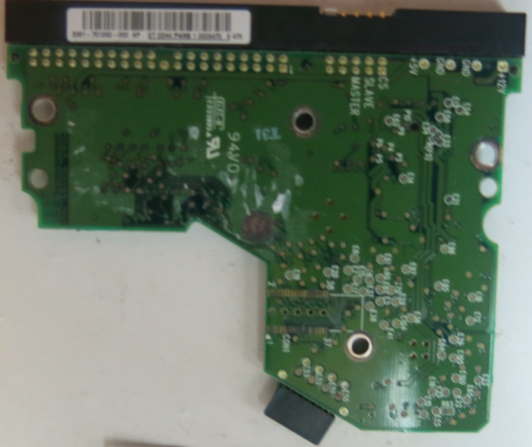 WD800BB-56JKC0, DCM DSBHNTJAH, 2060-701292-000 REV A PCB