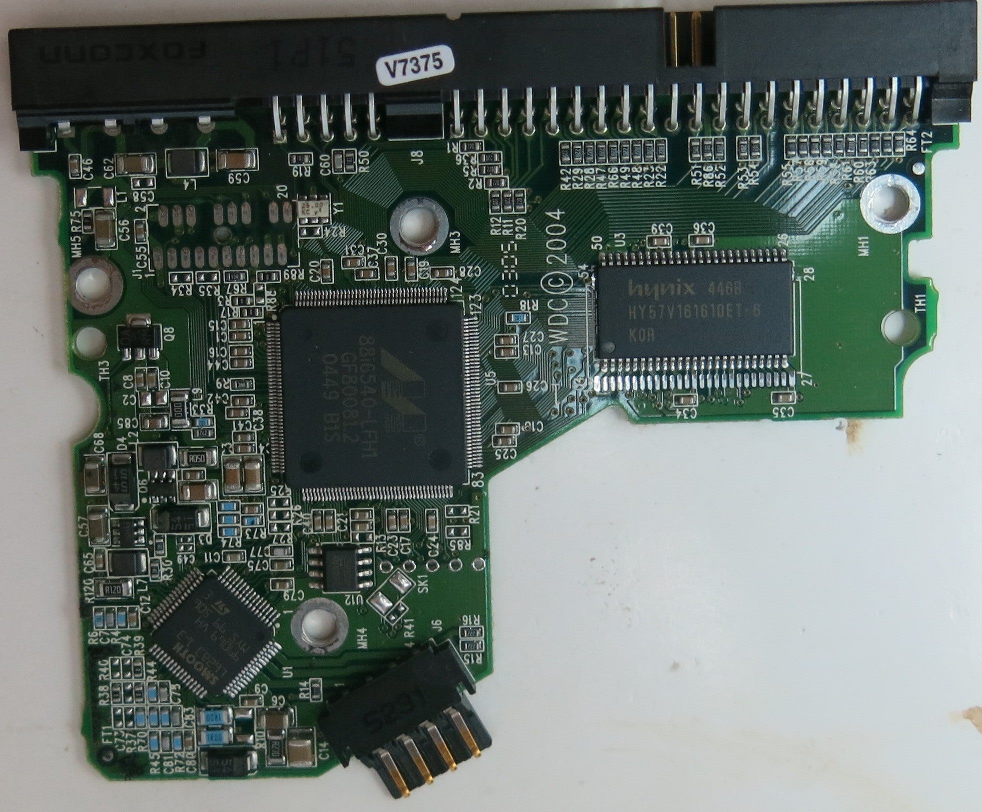 WD800BB-56JKC0, DCM DSCANTJCA, 2060-001292-001 REV A PCB