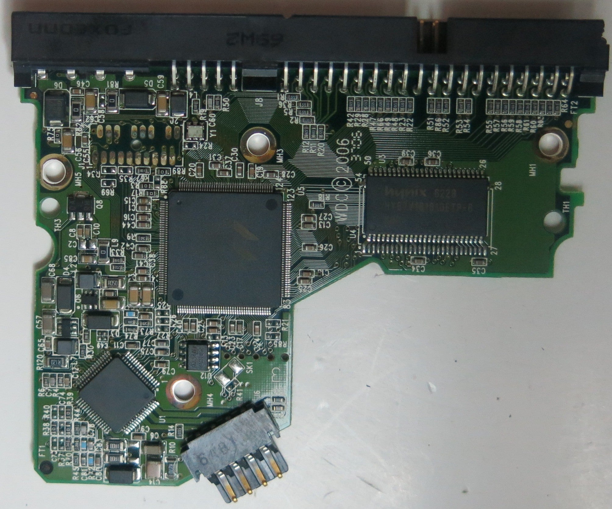 WD800BB-56JKC0, PN , DCM  DBBHNTJCHN, 2060-701292-002 REV A PCB