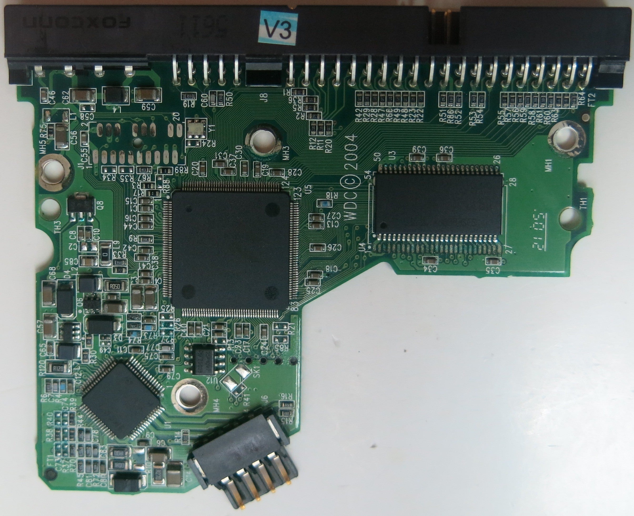 WD800BB-56JKC0, PN , DCM  DSBHNTJCH, 2060-701292-000 REV A PCB