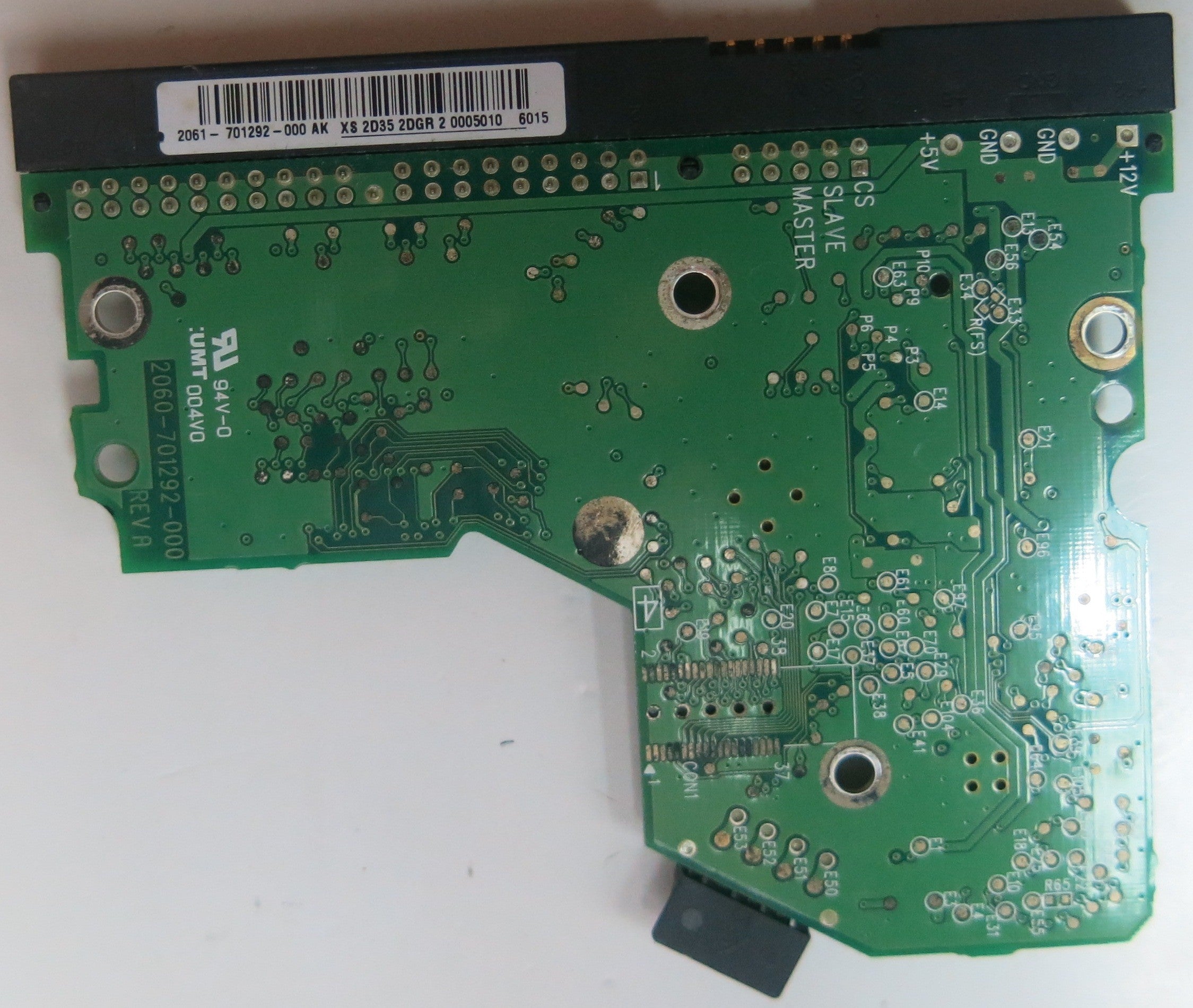 WD800BB-56JKC0, PN , DCM  DSBHNTJCH, 2060-701292-000 REV A PCB