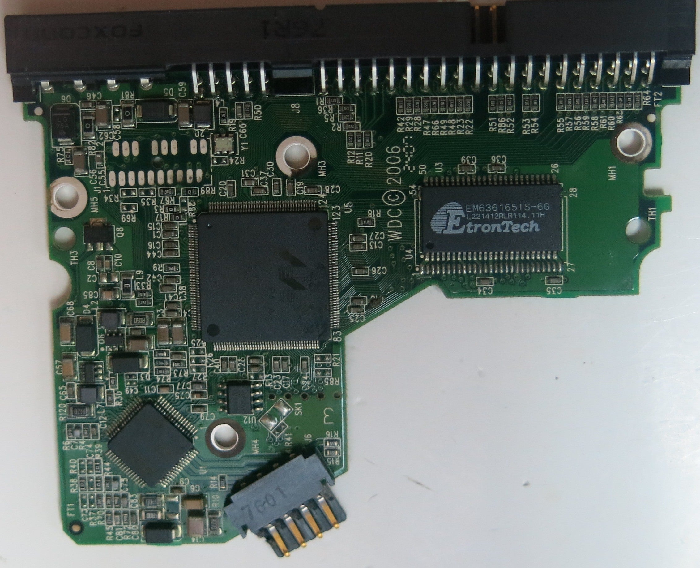 WD800BB-56JKC0, PN , DCM  DSBHNTJEHN, 2060-701292 002 REV A PCB