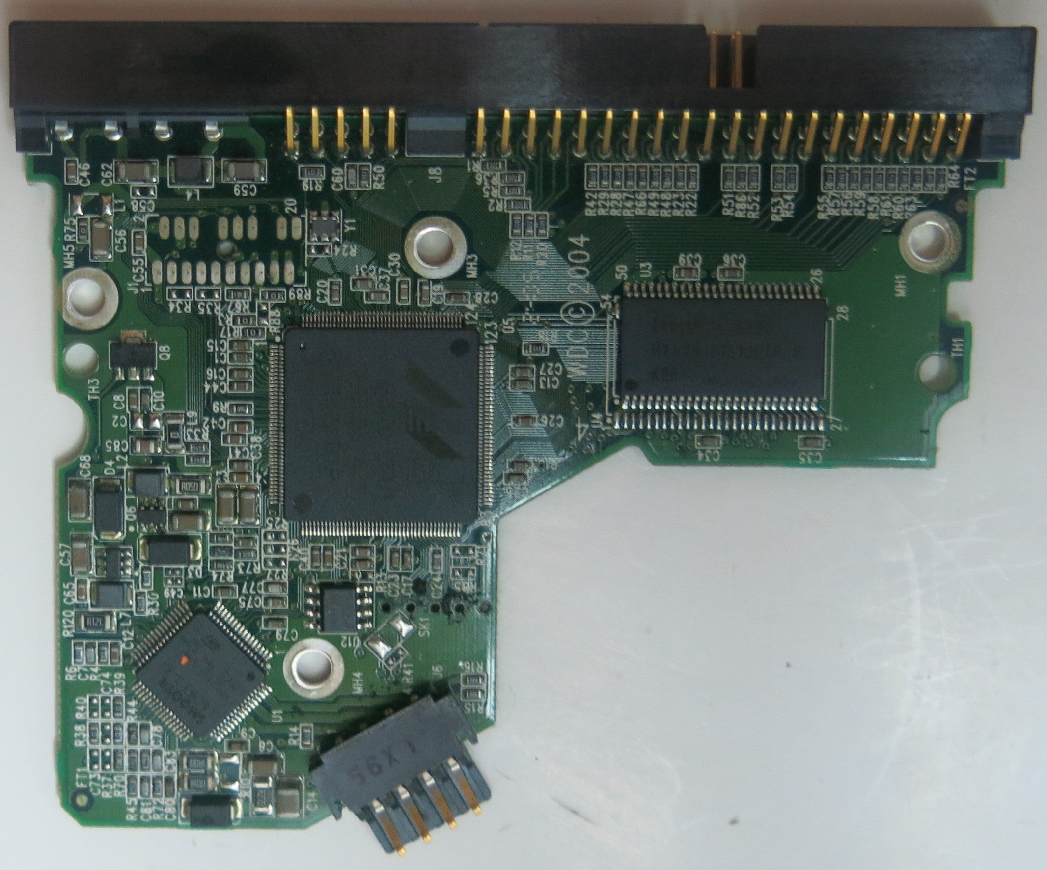 WD800BB-56JKC0, PN , DCM  DSBHNYJAH, 2060-701292-000 REV A PCB