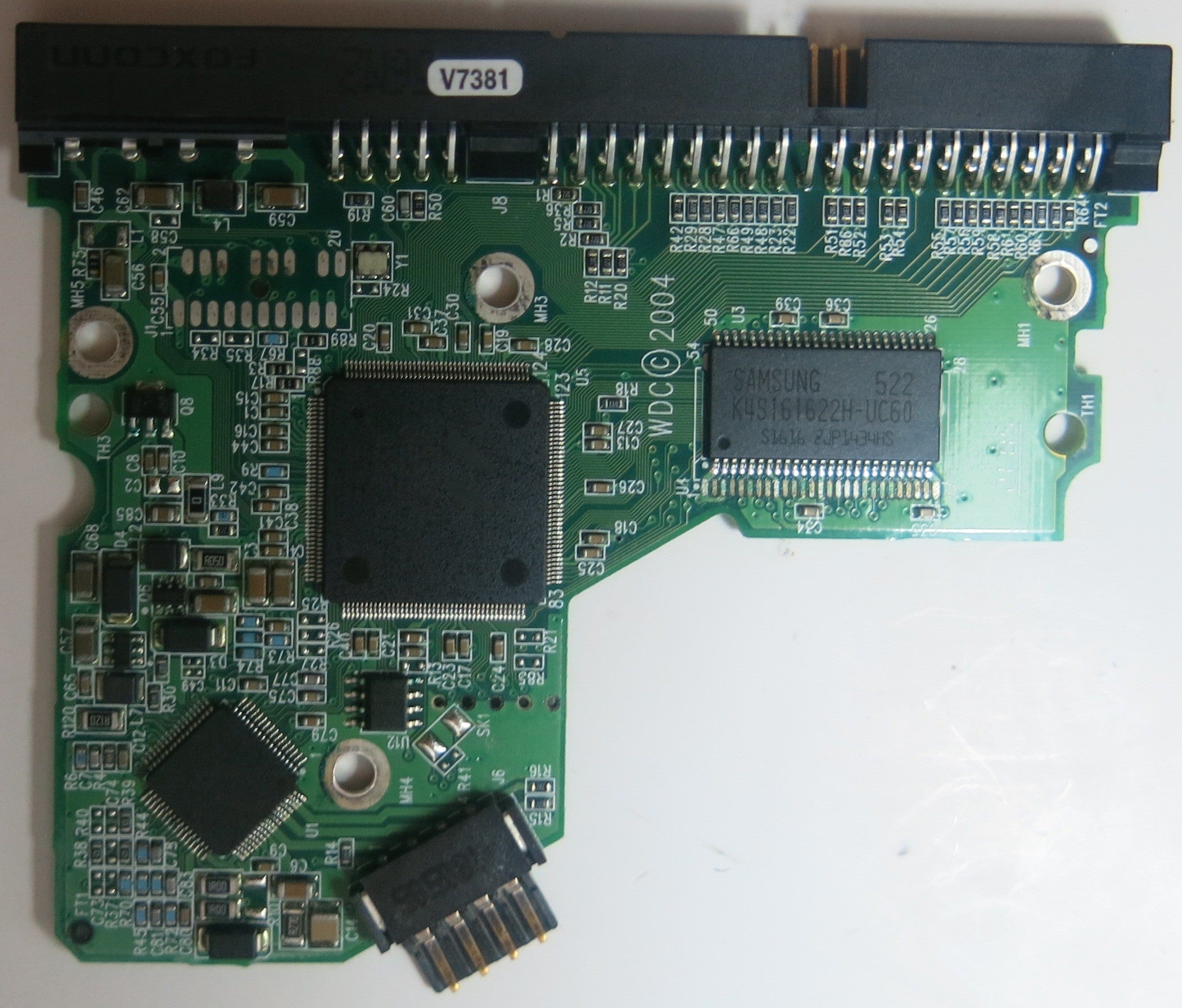 WD800BB-56JKC0, PN , DCM  ESBHNTJCH, 2060-701292-000 REV A PCB