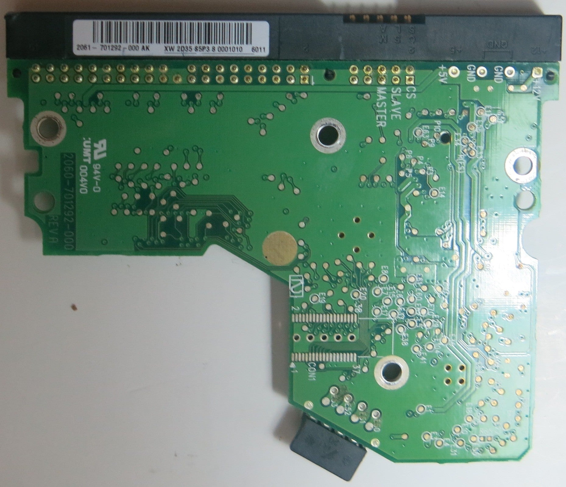 WD800BB-56JKC0, PN , DCM  ESBHNTJCH, 2060-701292-000 REV A PCB