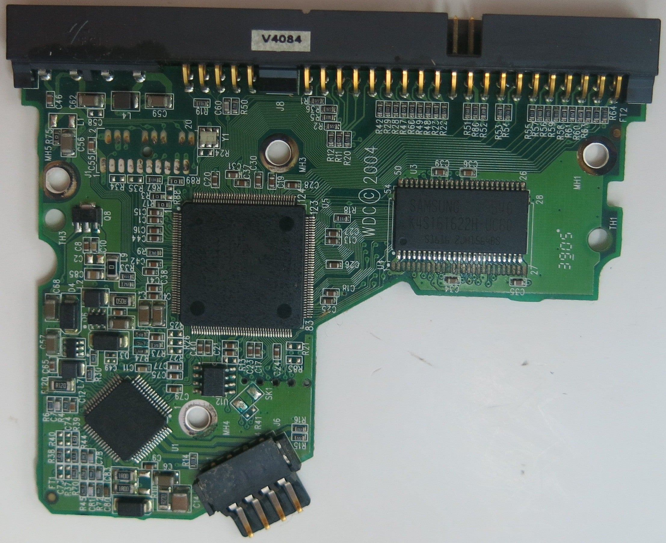 WD800BB-56JKC0, PN , DCM  HSCHNTJAH, 2060-701292-000 REV A PCB