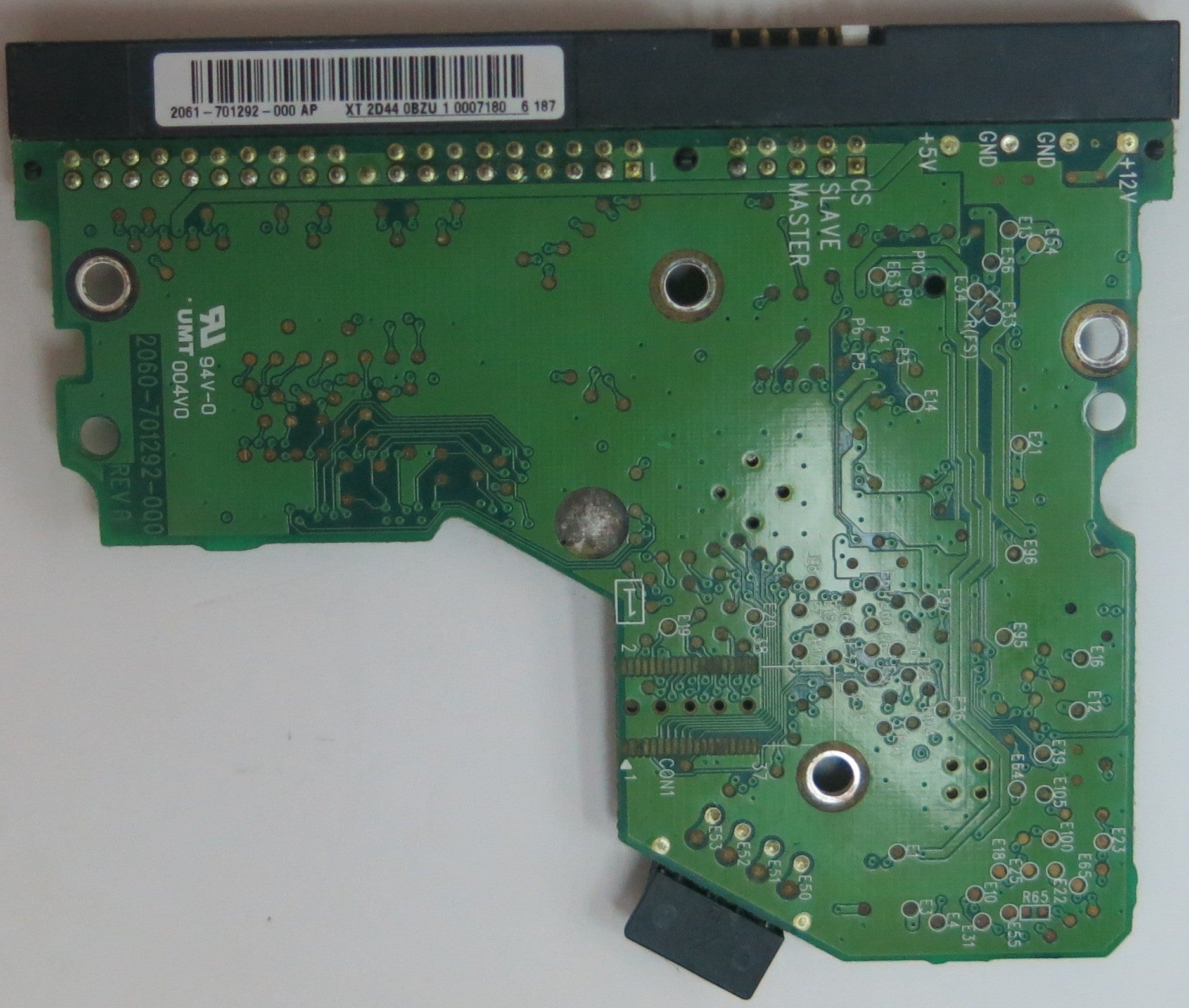 WD800BB-56JKC0, PN , DCM  HSCHNTJAH, 2060-701292-000 REV A PCB