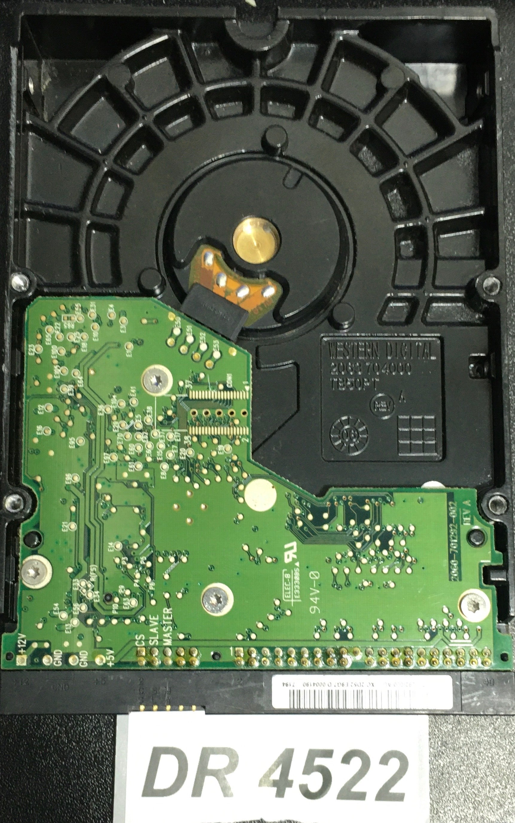 WD800BB-56JKC0 Serial:WCAMD8299404  80GB 3.5  PCB: 2060-701292-002 REV A