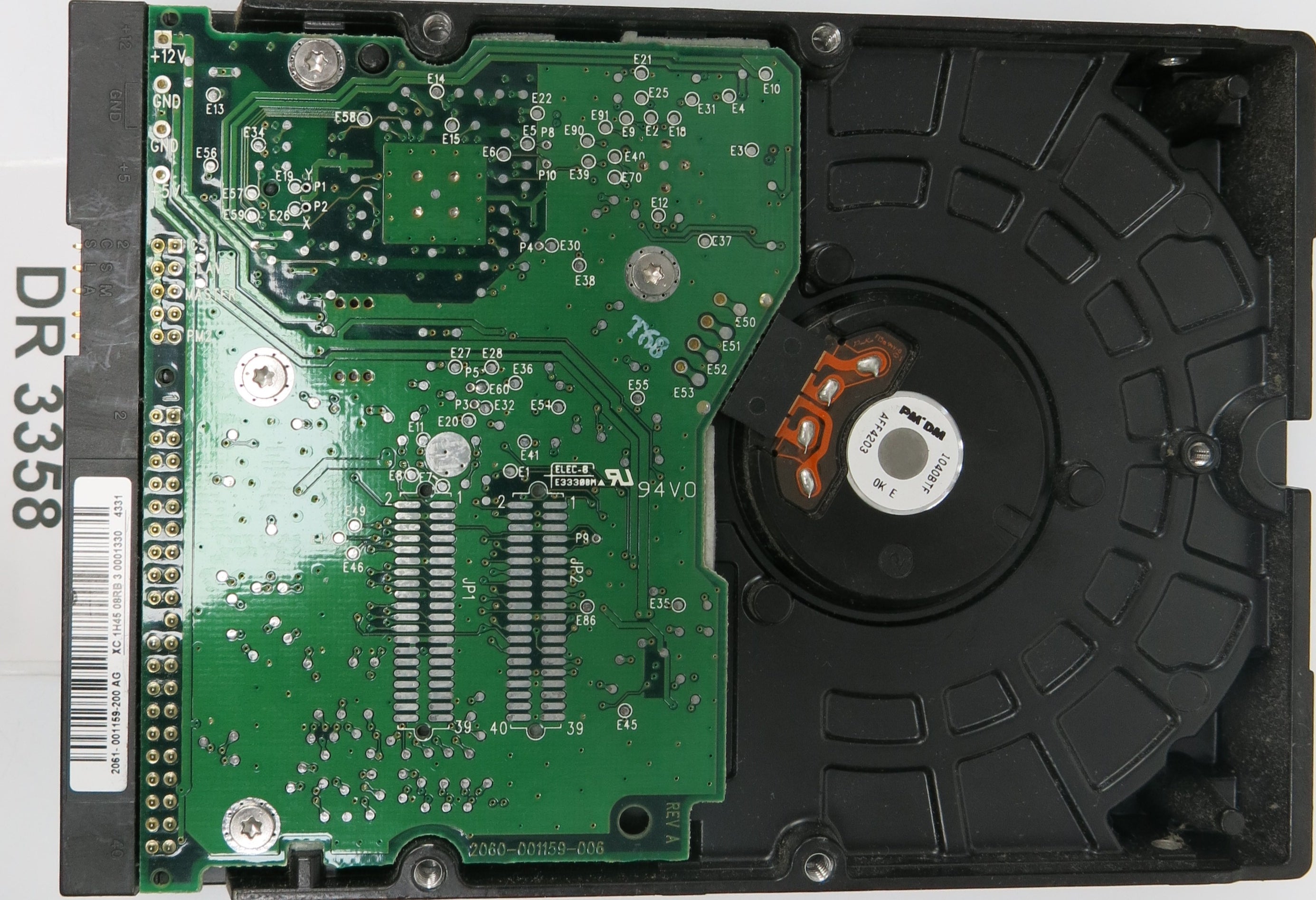 WD800BB-75FRA0, DCM: ESBACTJCH, 80GB 3.5, PCB 2060-001159-006 REV A