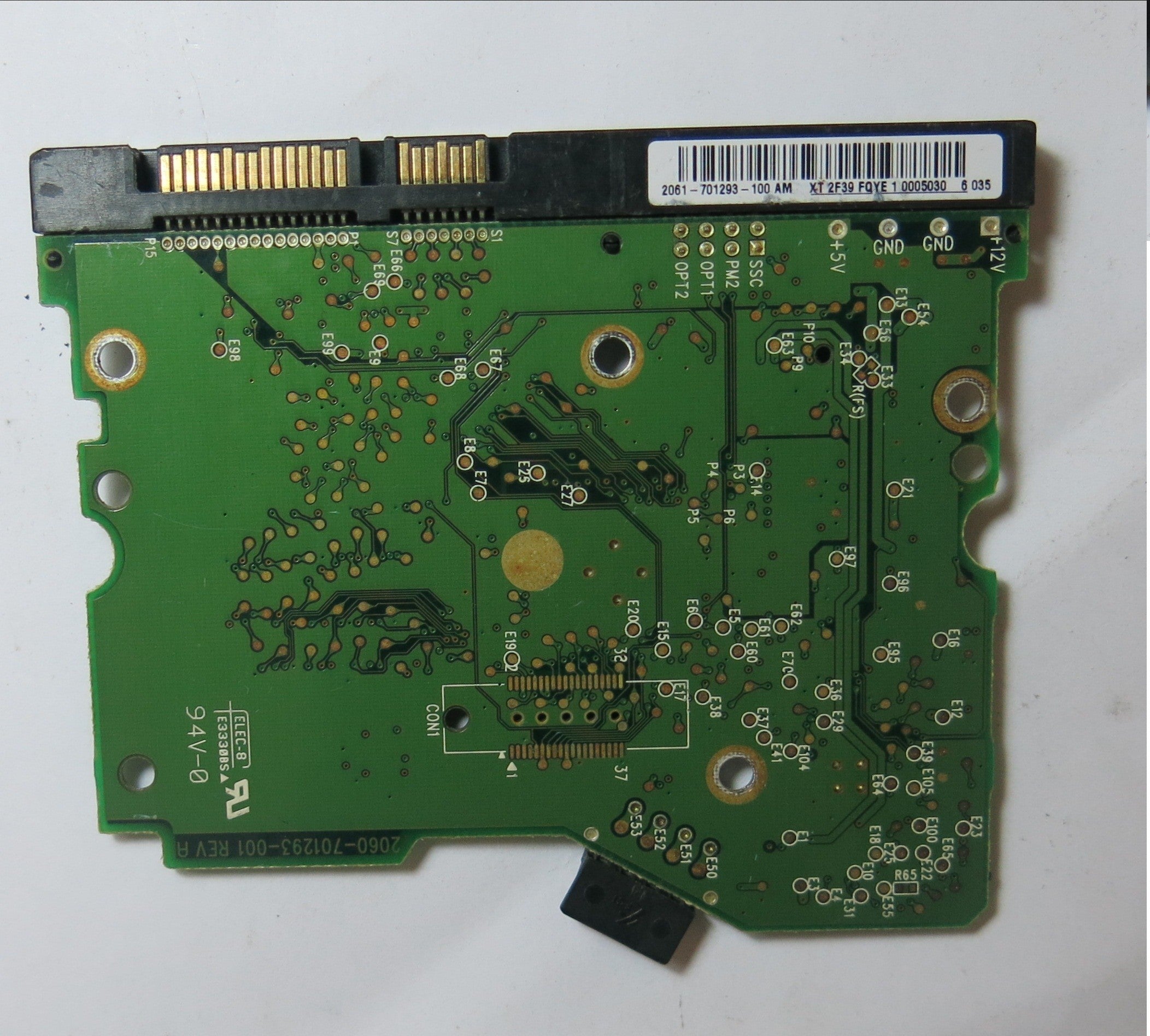 WD800BD-22JMC0 2060-701293-001 REV  PCB