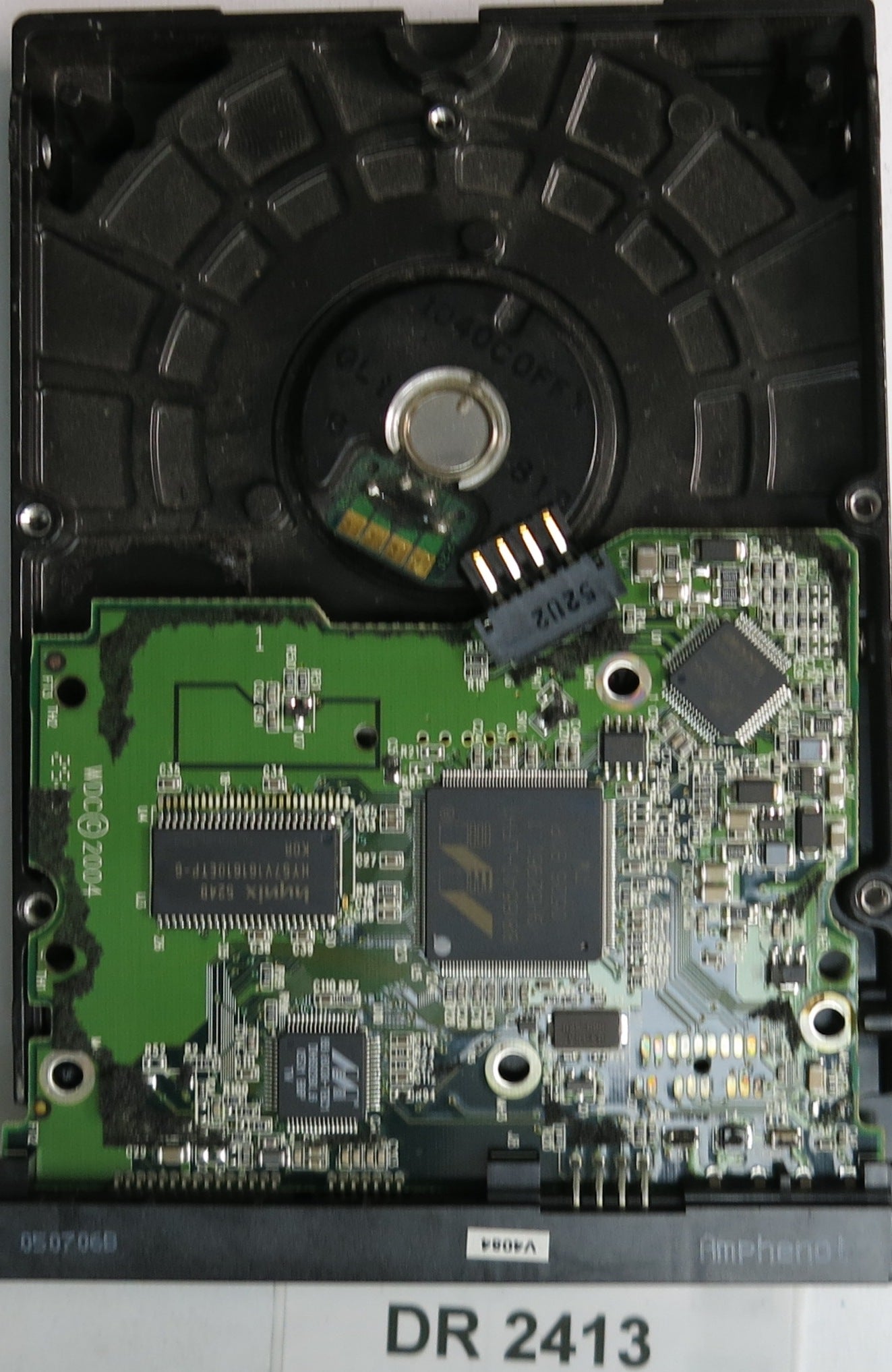 WD800BD-22JMC0, DCM DSBHYTJCH, 80GB 3.5, PCB 2060-701293-001 REV A