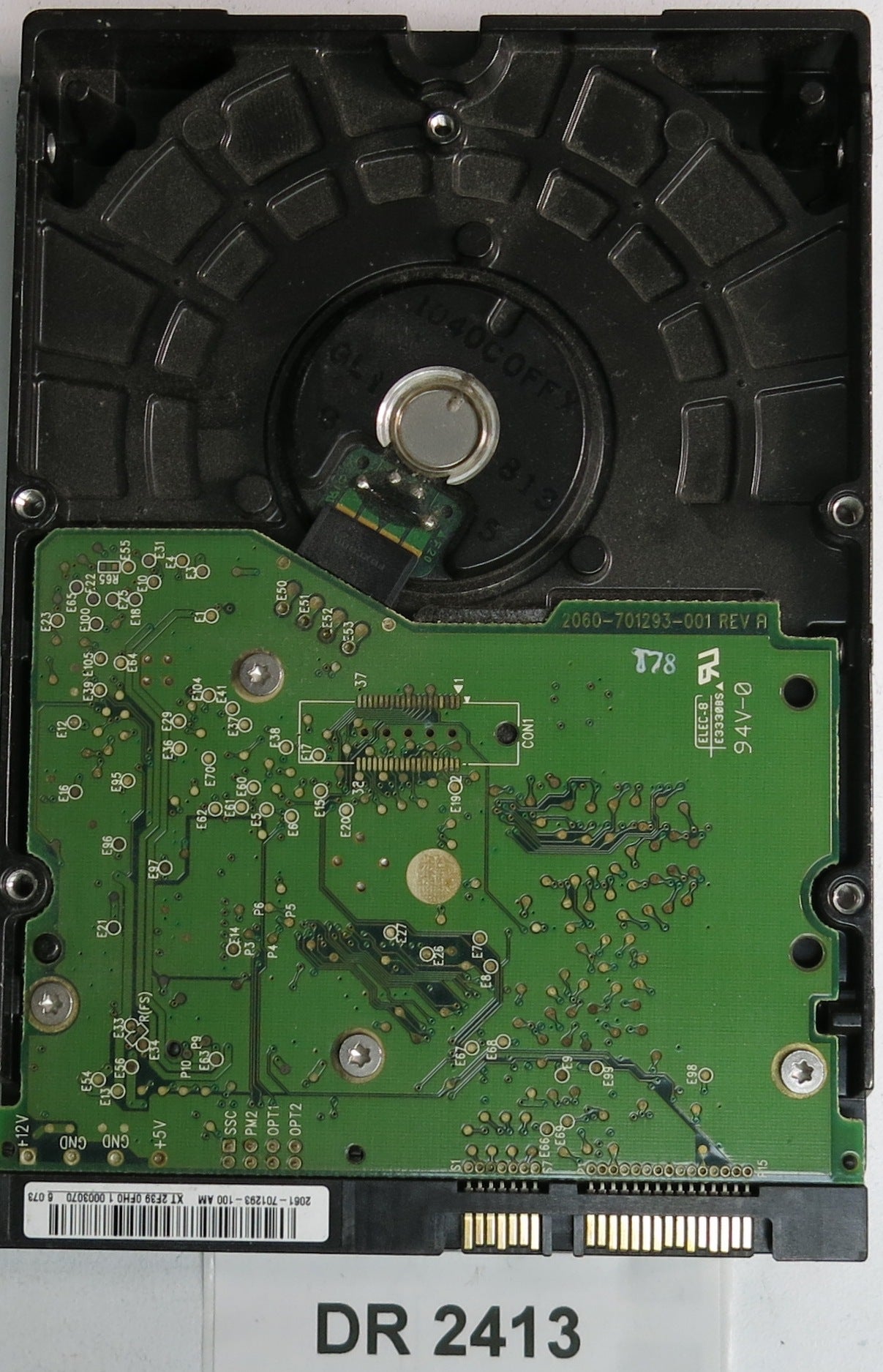 WD800BD-22JMC0, DCM DSBHYTJCH, 80GB 3.5, PCB 2060-701293-001 REV A