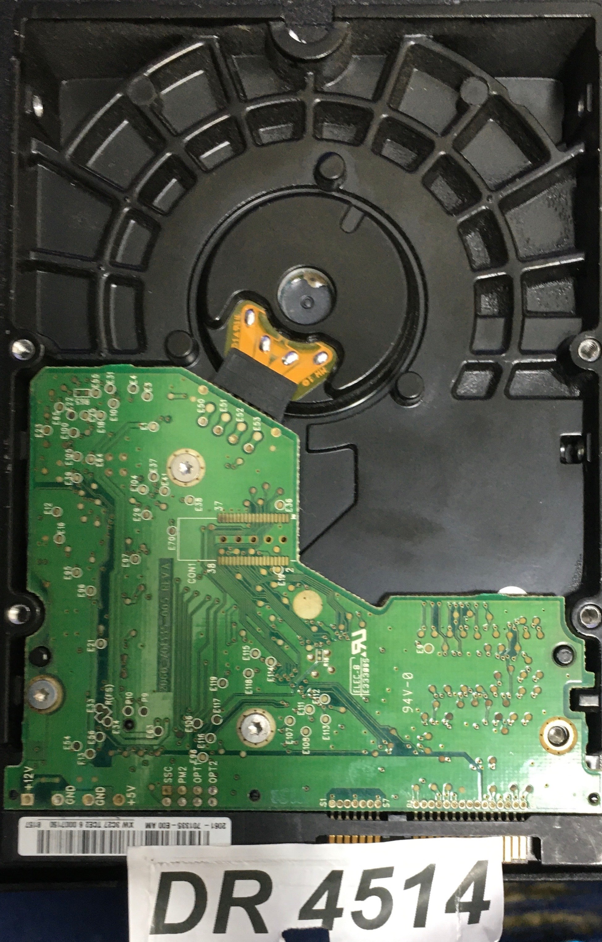 WD800BD-22MRA1  Serial:WMAM9ZE31479  80GB 3.5  PCB: 2060-701335-005 REV A