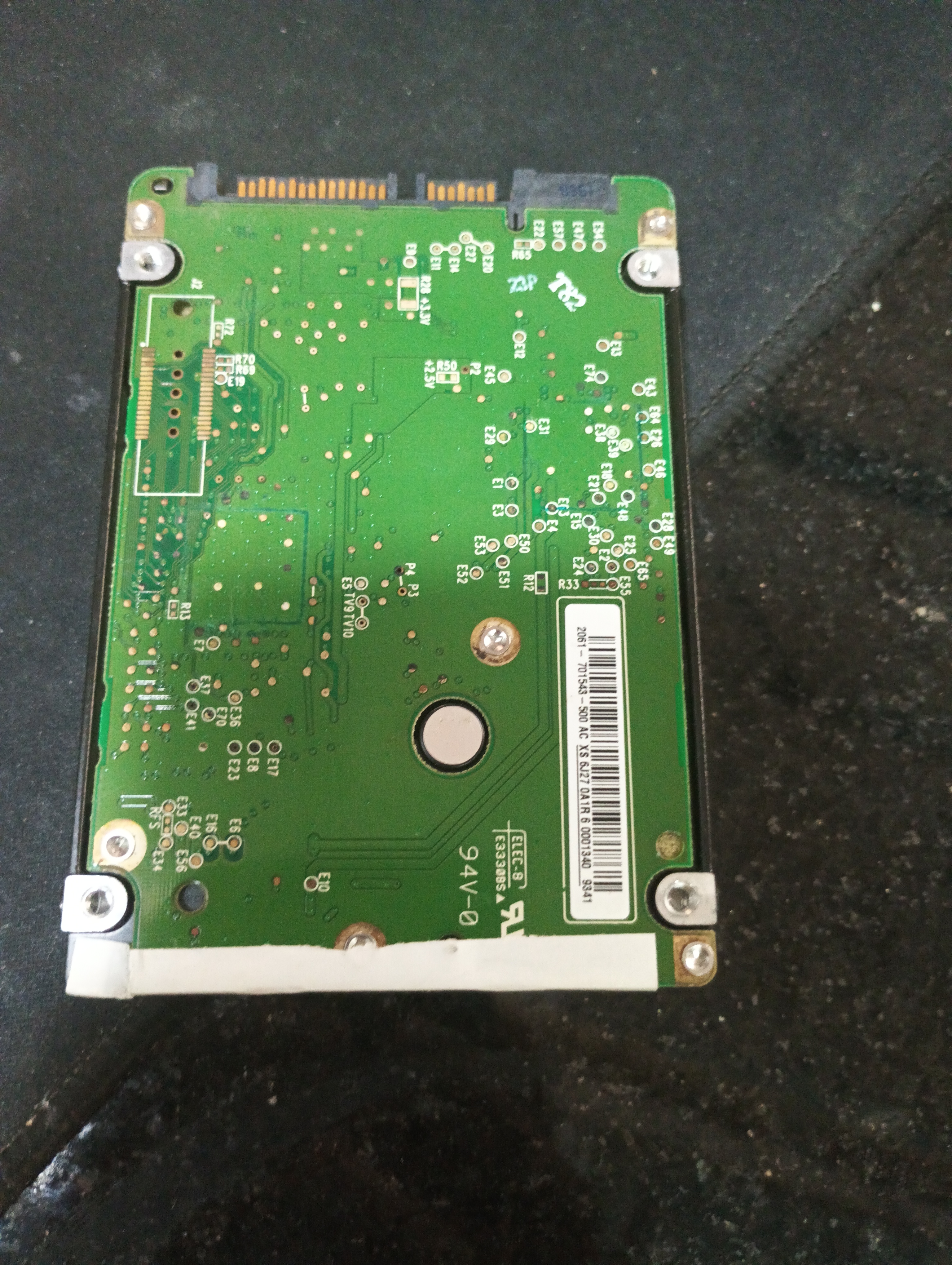 WD800HLFS-75G6U1, DCM EBCV2B, 80GB 2.5