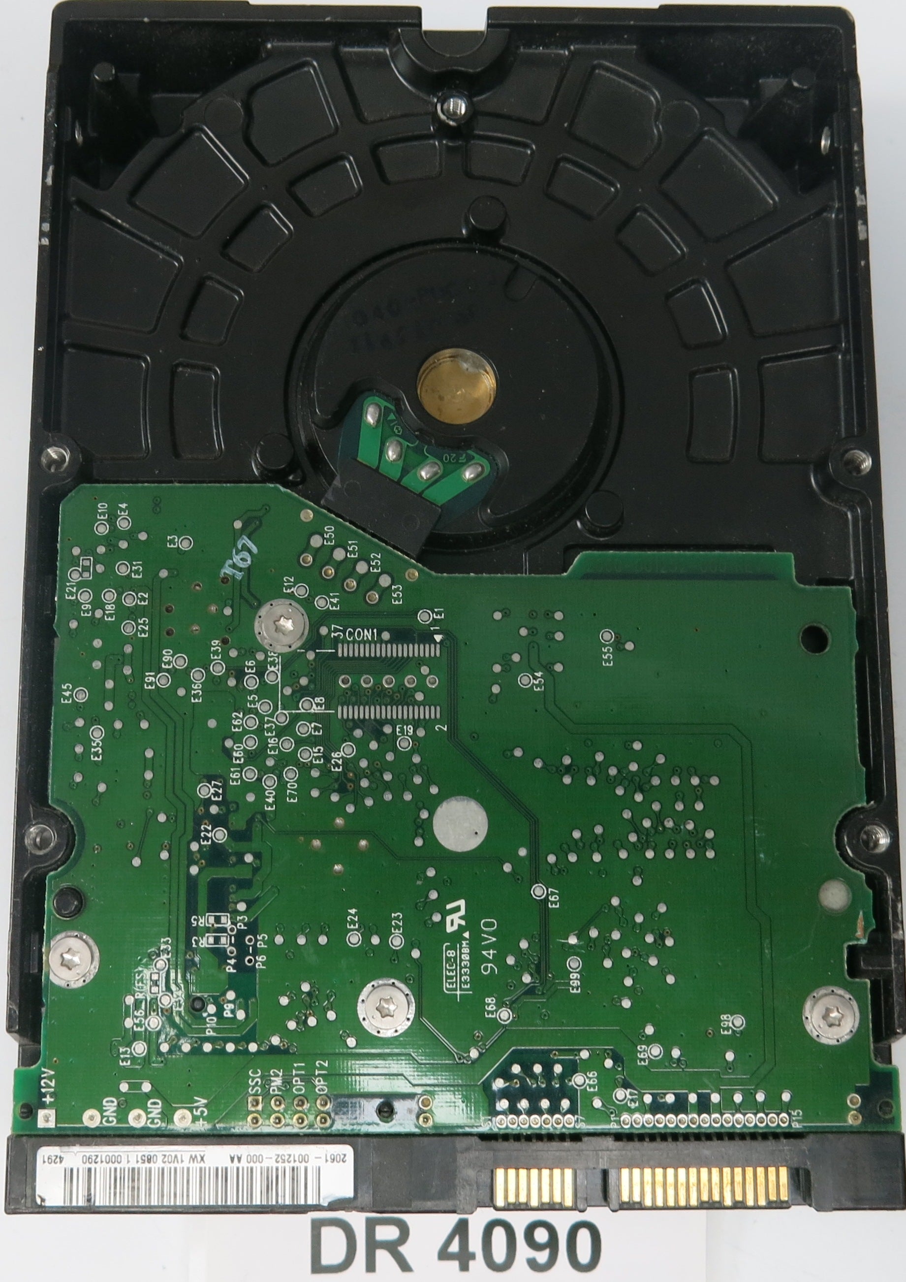 WD800JD-00HKA0,  DCM: HSBHCVJAH,  Serial: WMAJ93730479,  80GB 3.5