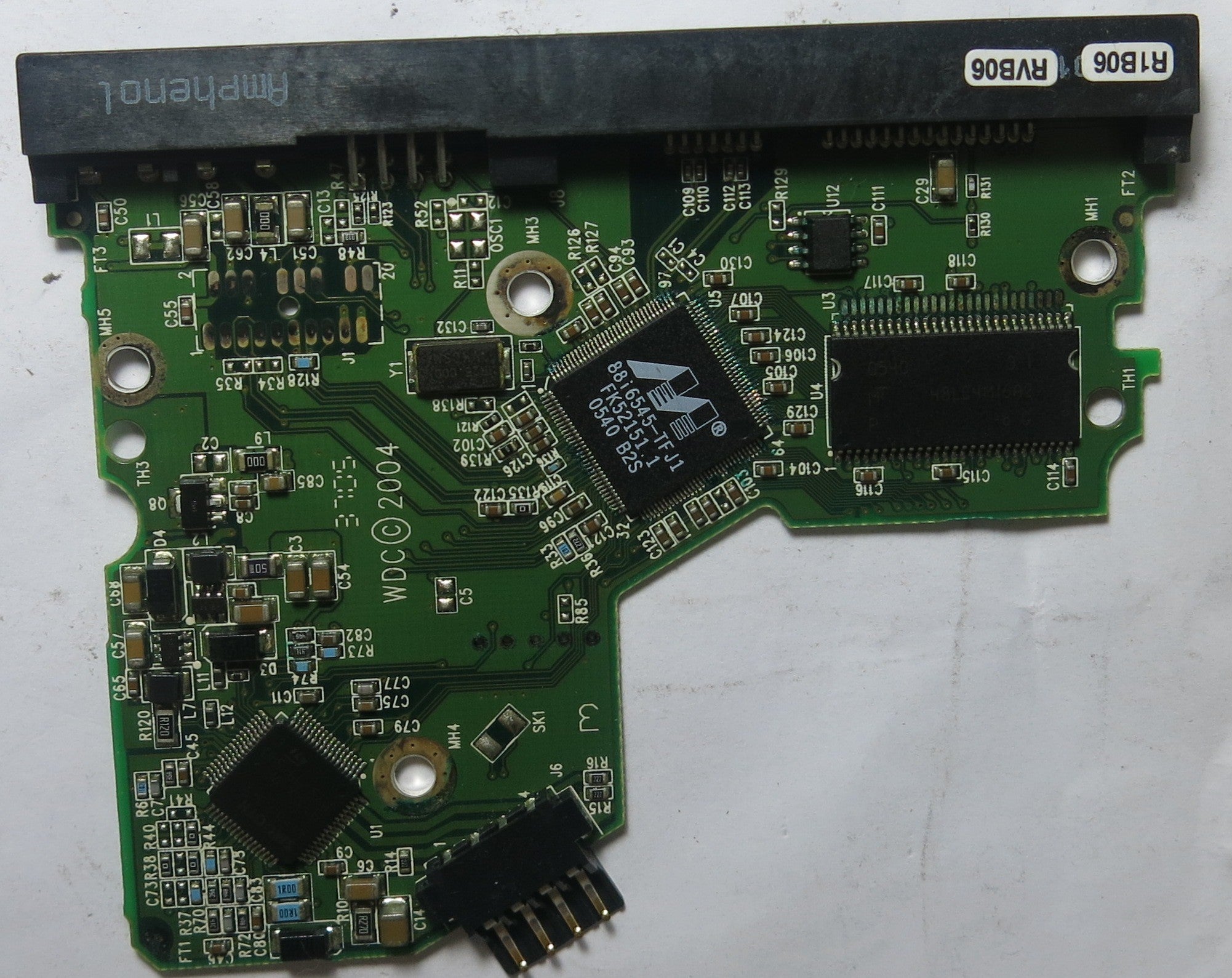 WD800JD-00LSA0 DCM HSBANTJCA 2060-701335-003 REV A PCB