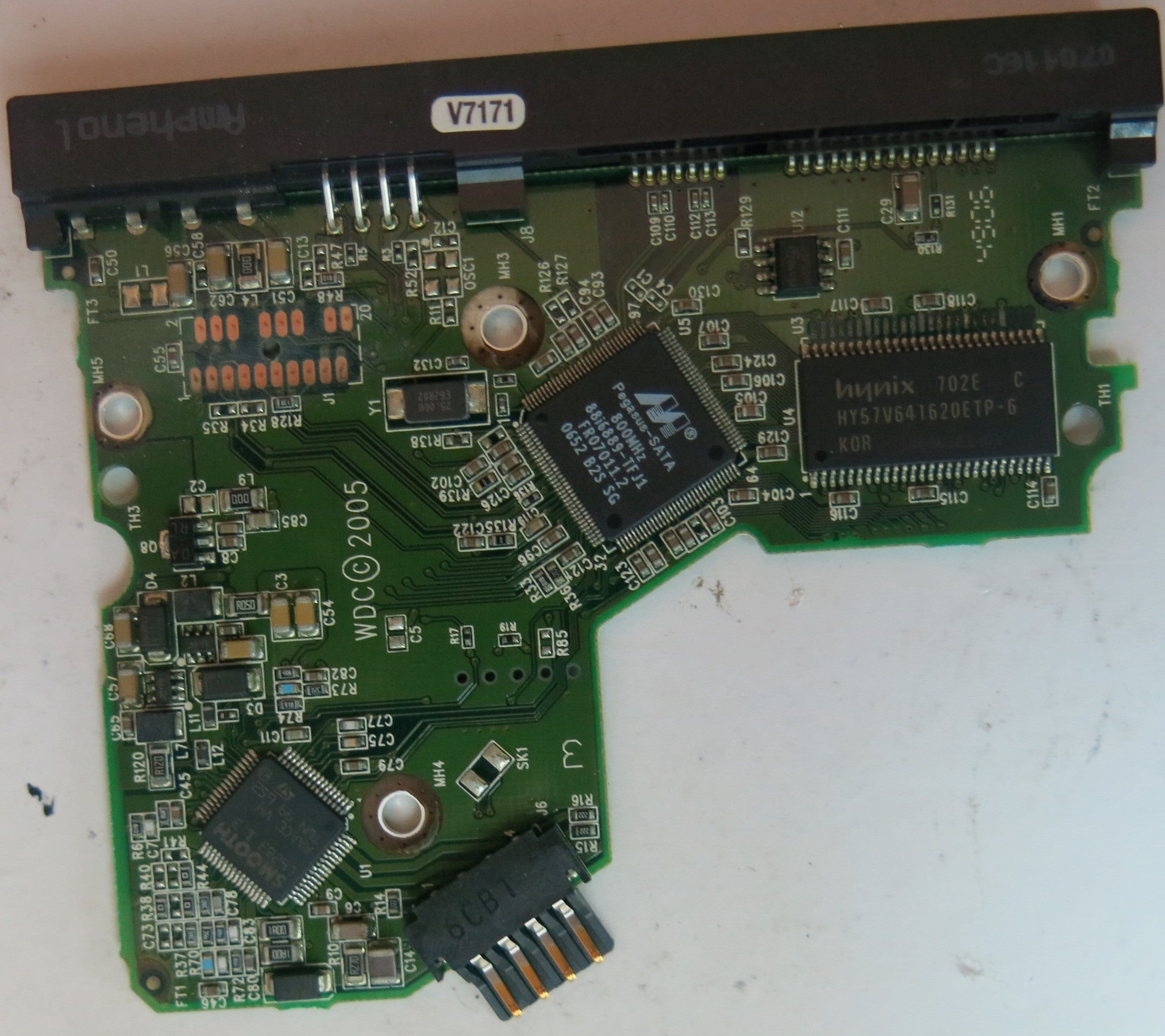 WD800JD-00MSA1, DCM DSBANTJCA, 2060-701335-005 REV A PCB