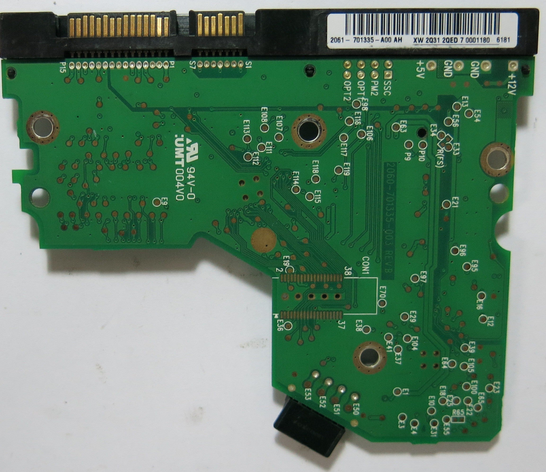 WD800JD-22LSA0 2060-701335-005 REV A PCB