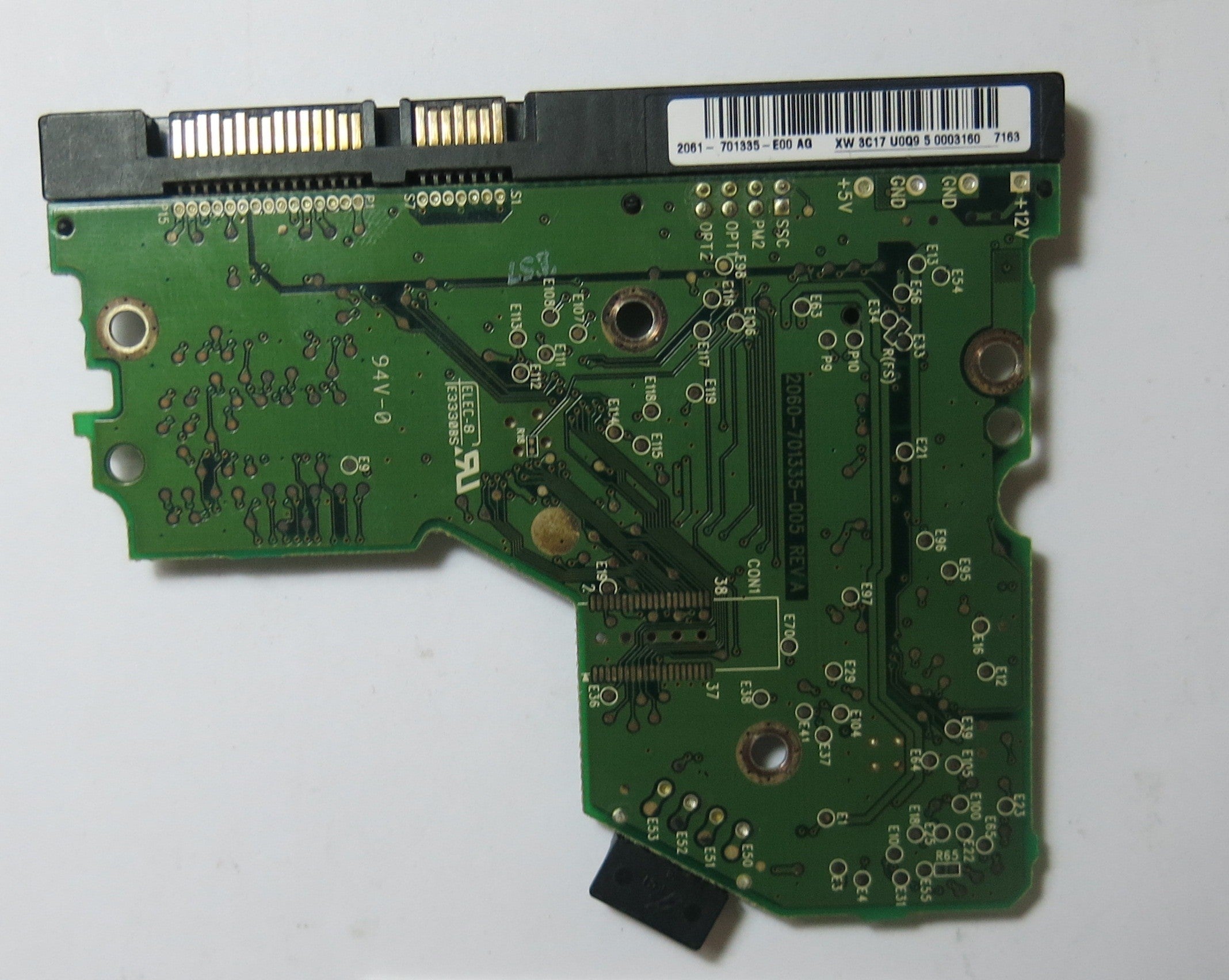 WD800JD-22LSA02060-701335-005 REV A PCB