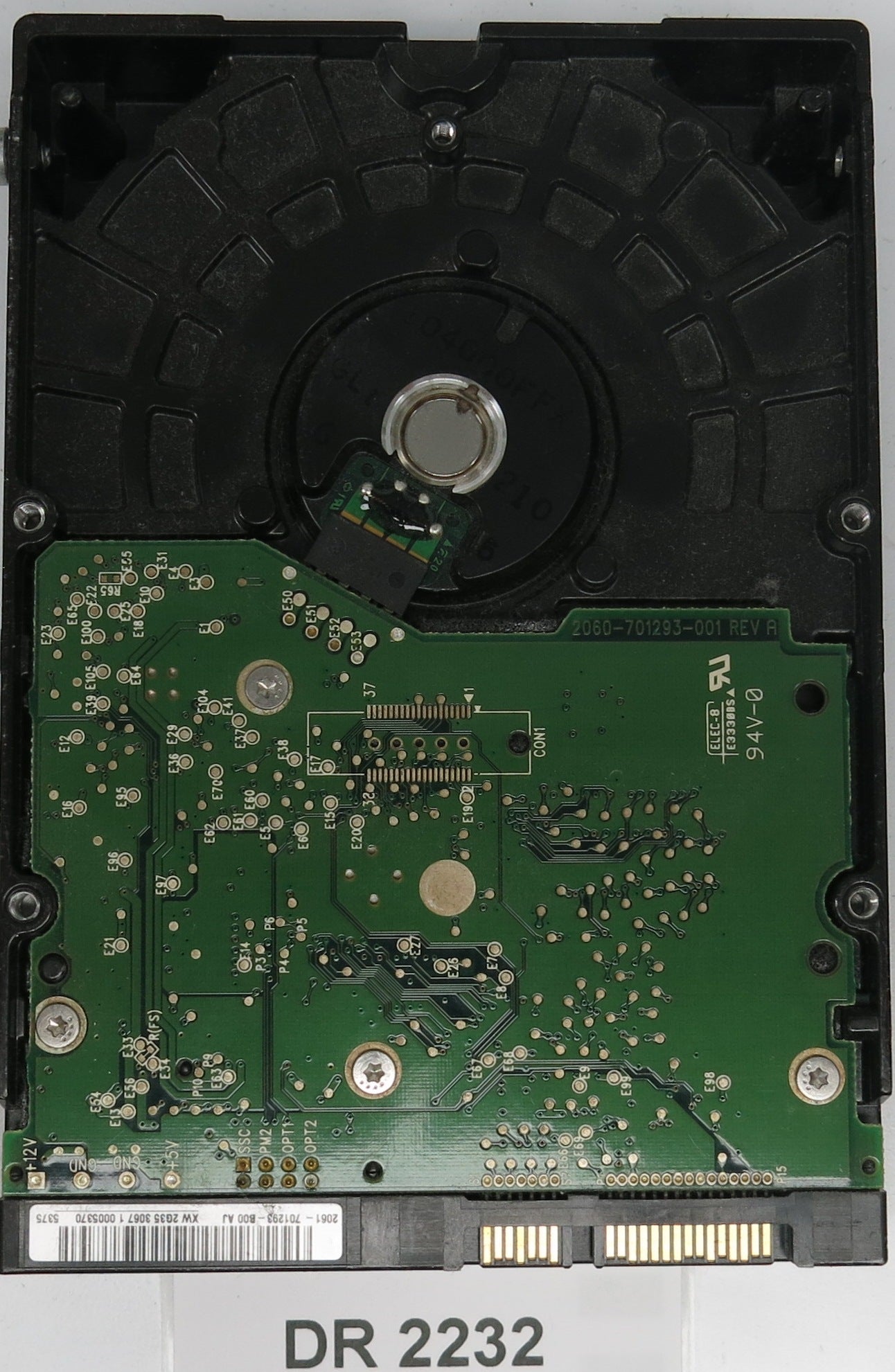 WD800JD-23JNC0, DCM DSBHCTJCH, WMAM95465660, 80GB 3.5, PCB 2060-701293-001 REV A