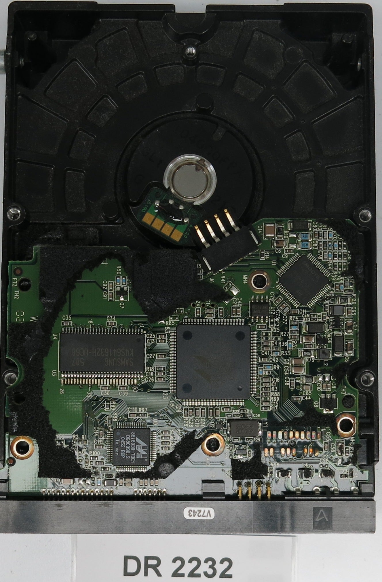 WD800JD-23JNC0, DCM DSBHCTJCH, WMAM95465660, 80GB 3.5, PCB 2060-701293-001 REV A