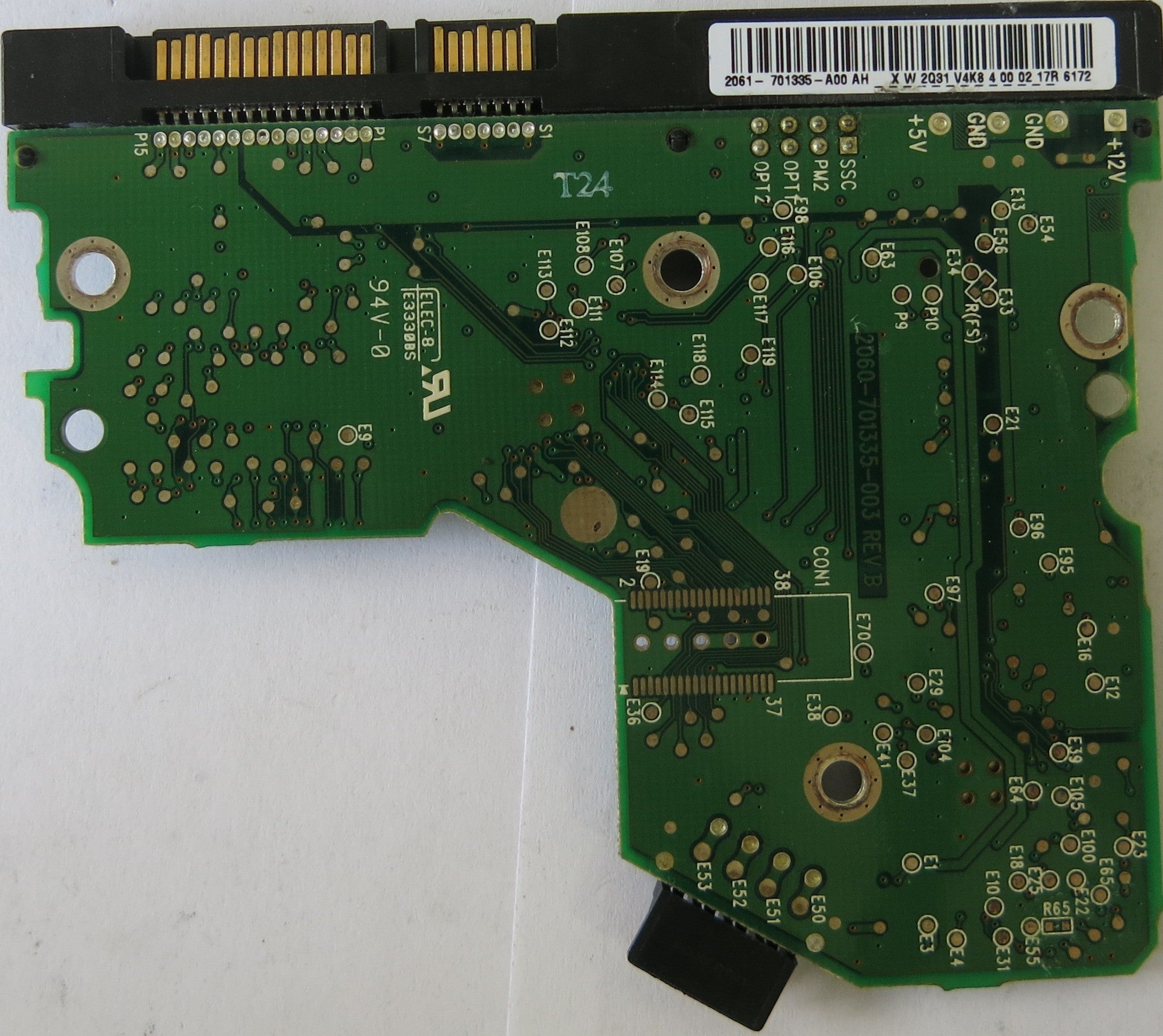 WD800JD-60LSA0  2060-701335-003 REV B  PCB