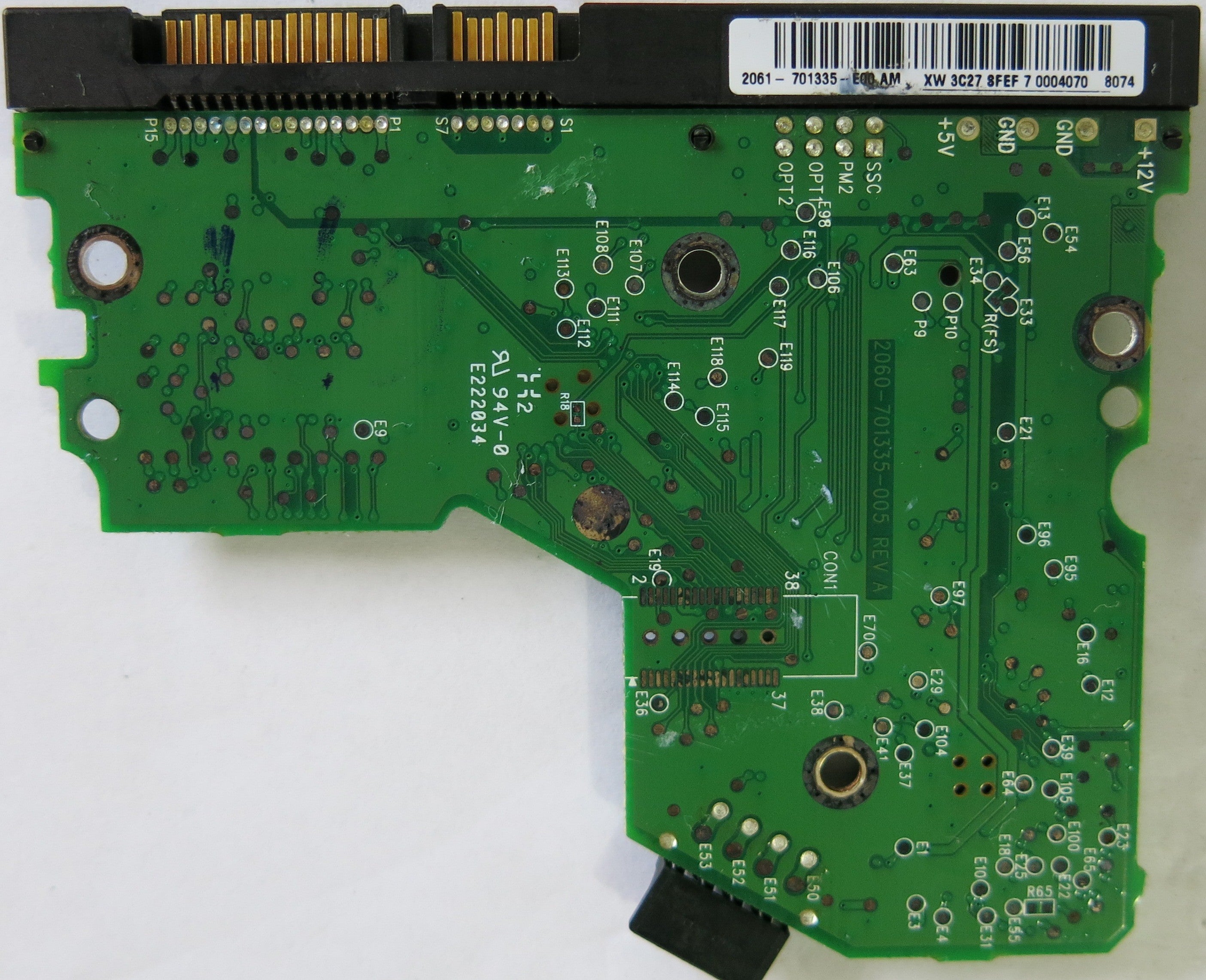 WD800JD-60LSA5 2060-701335-005 REV A PCB