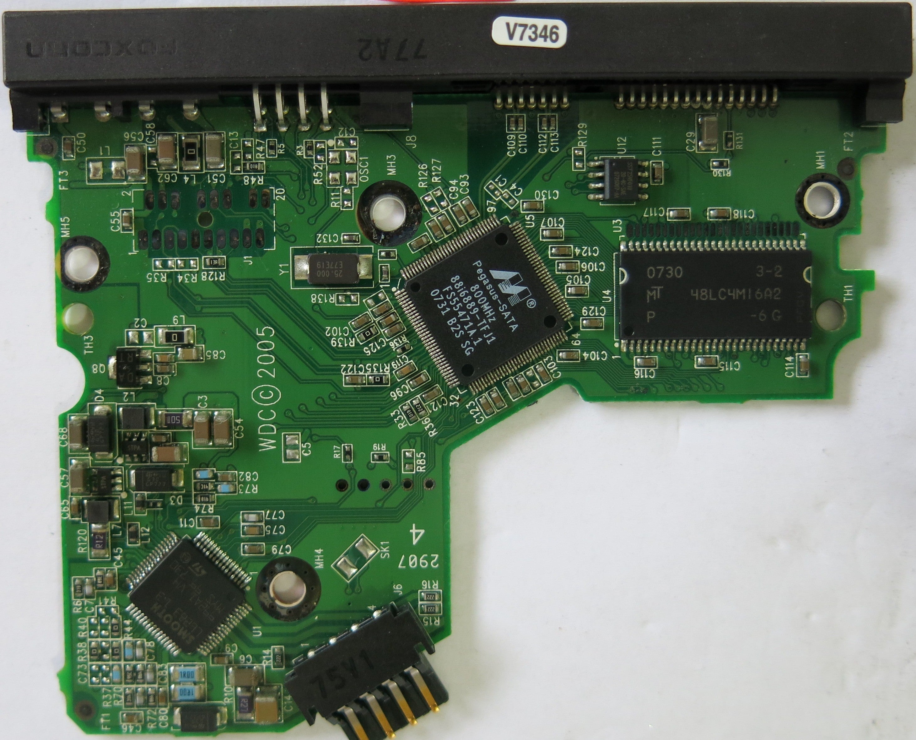 WD800JD-60LSA5 2060-701335-005 REV A PCB