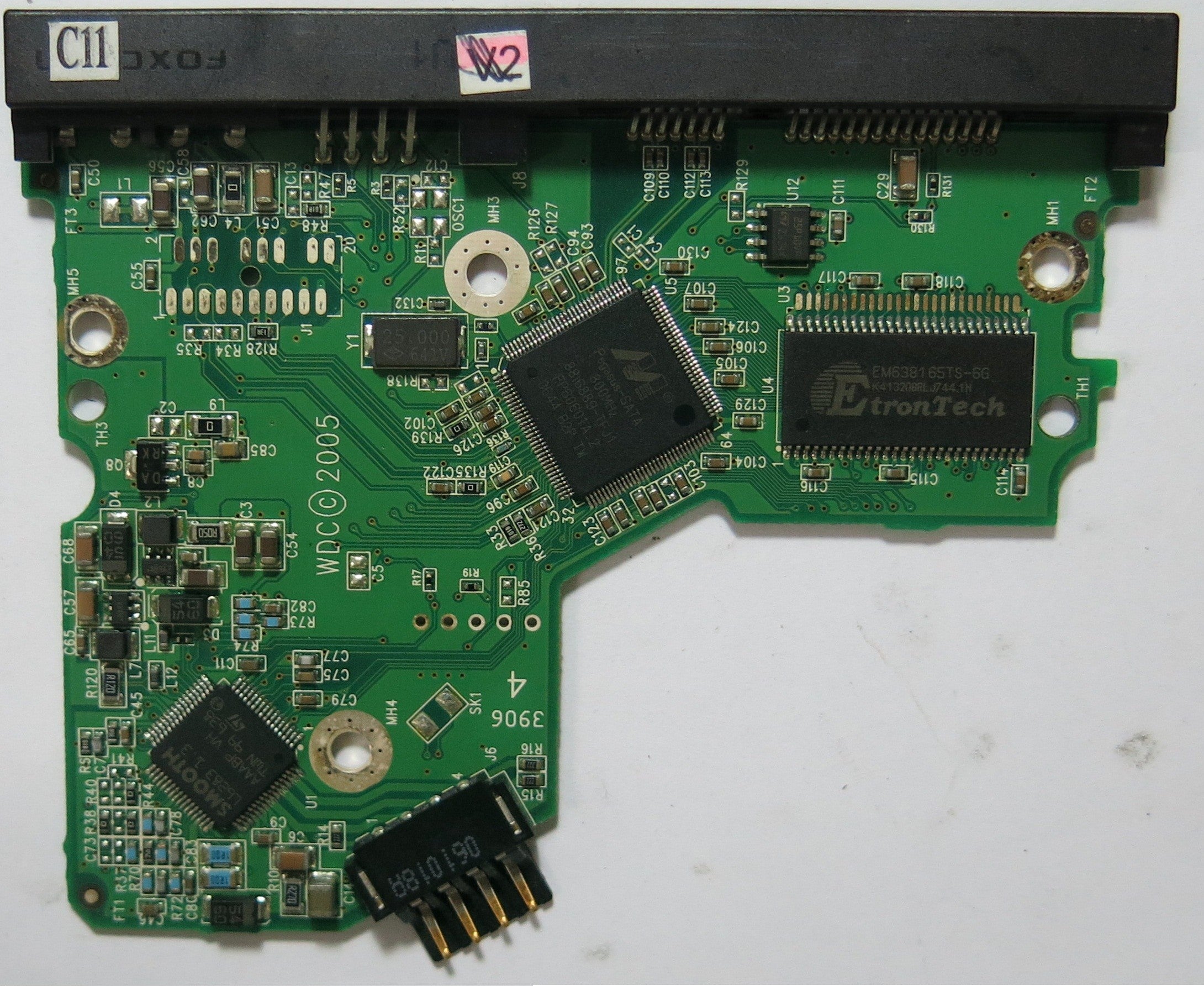 WD800JD-60LSA5 2060-701335-005 REV A PCB