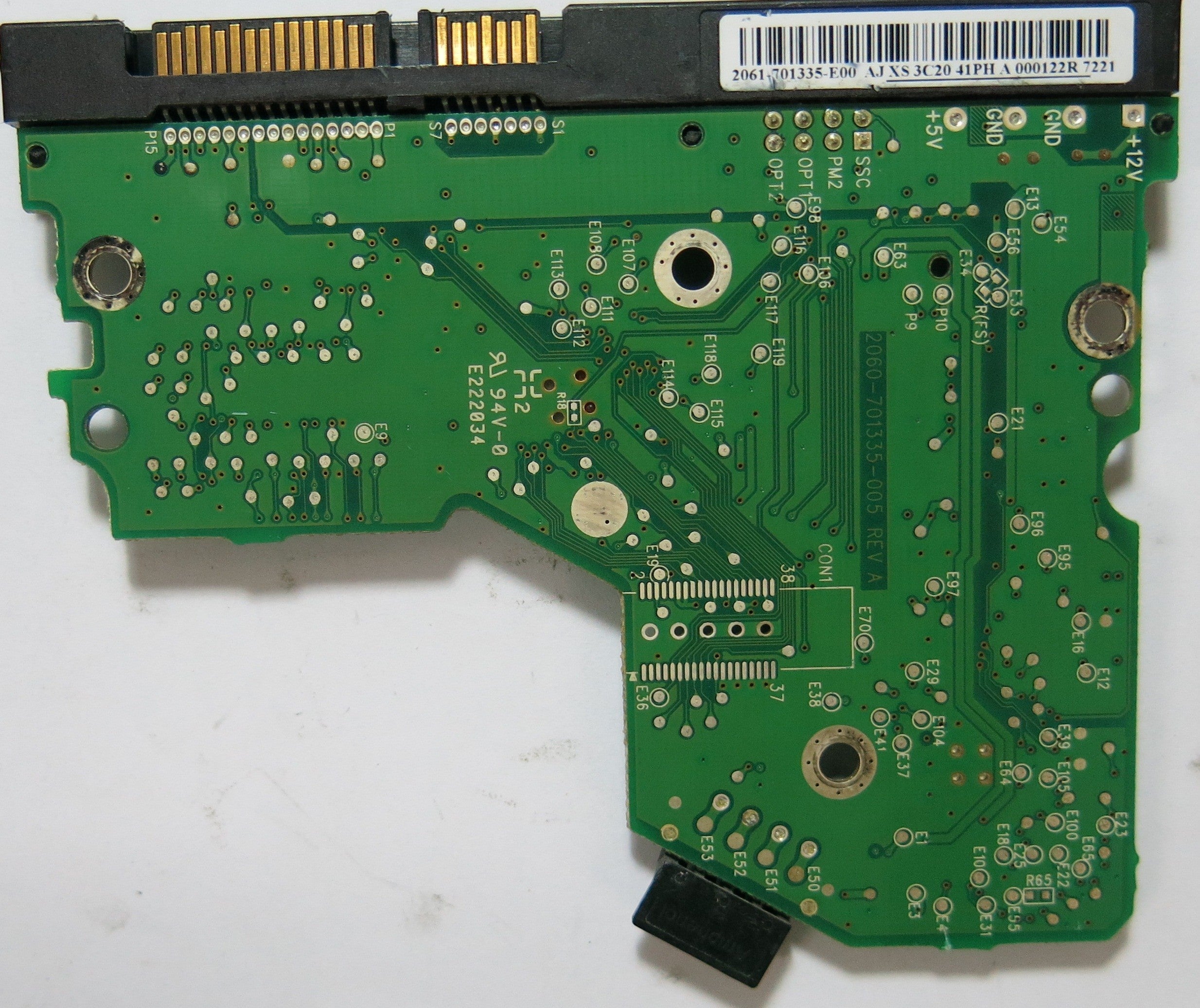WD800JD-60LSA5 2060-701335-005 REV A PCB