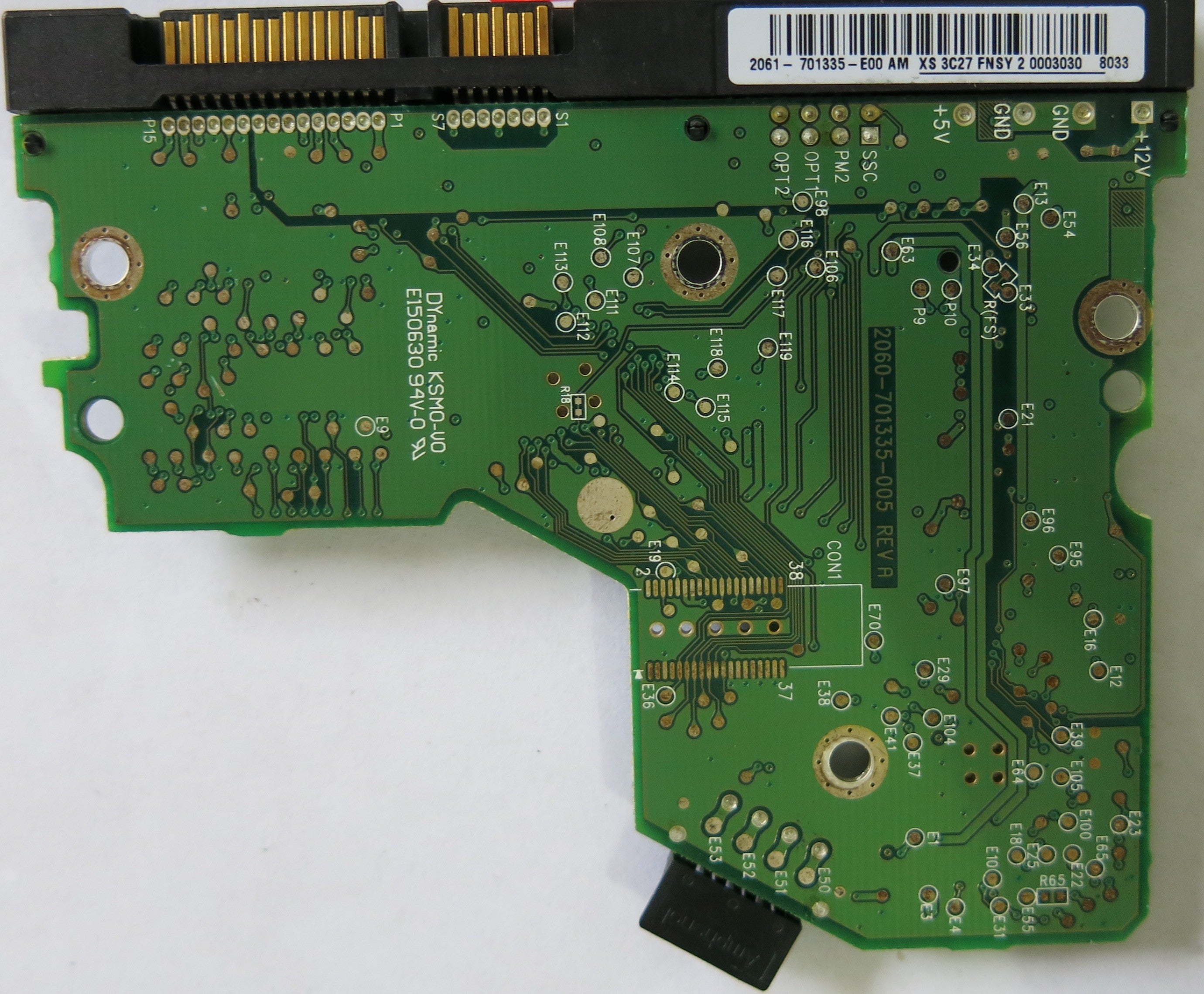 WD800JD-60LSA5 2060-701335-005 REV A PCB