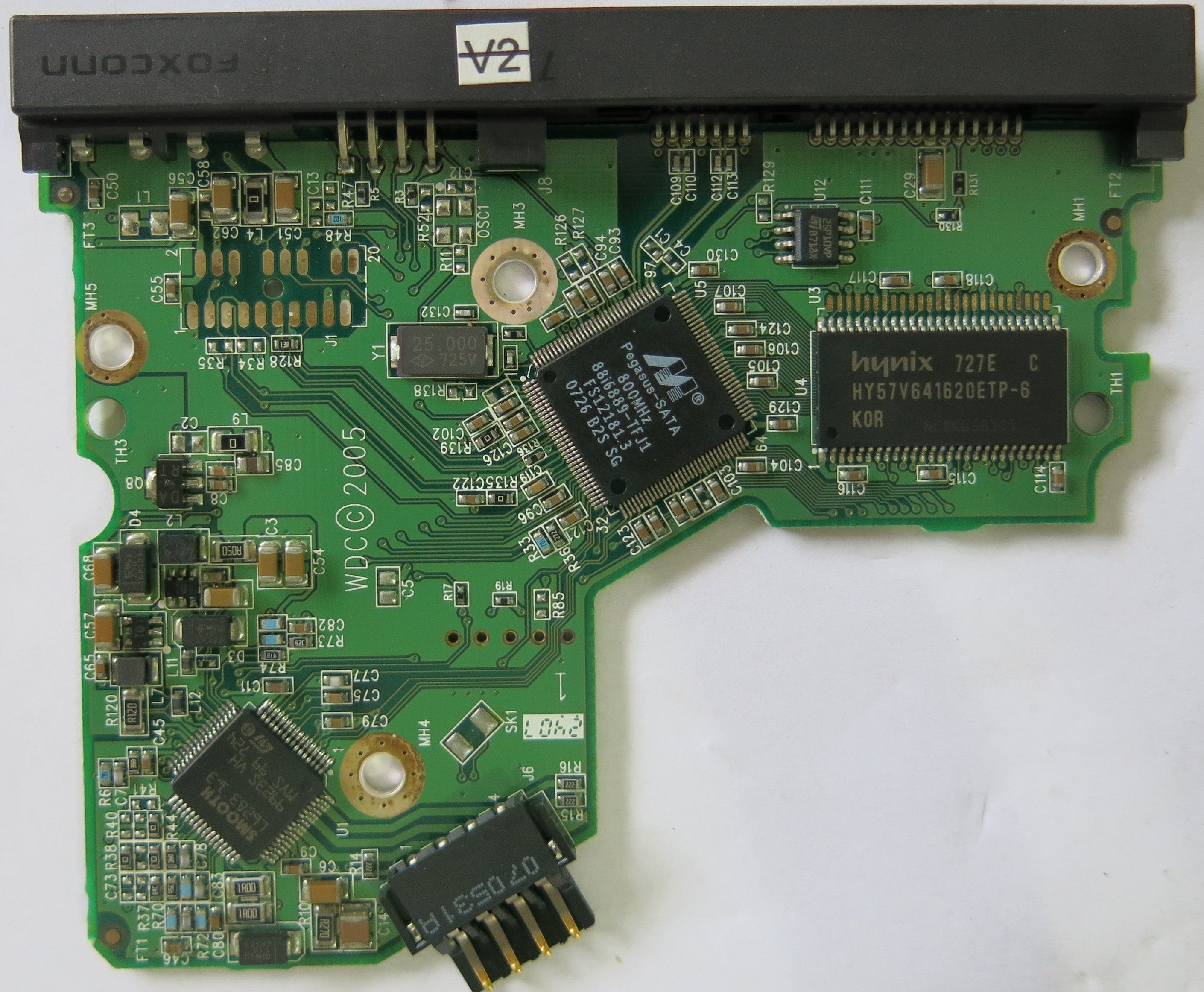 WD800JD-60LSA5 2060-701335-005 REV A PCB