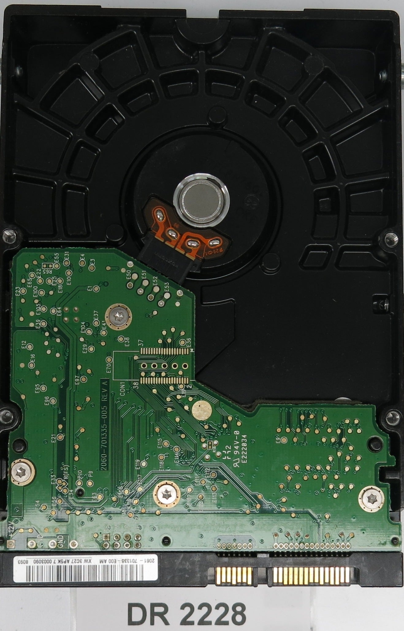 WD800JD-60LSA5 DCM ESBANTJEH WMAM9UR41880 80GB 3.5 PCB 2060-701335-005 REV A