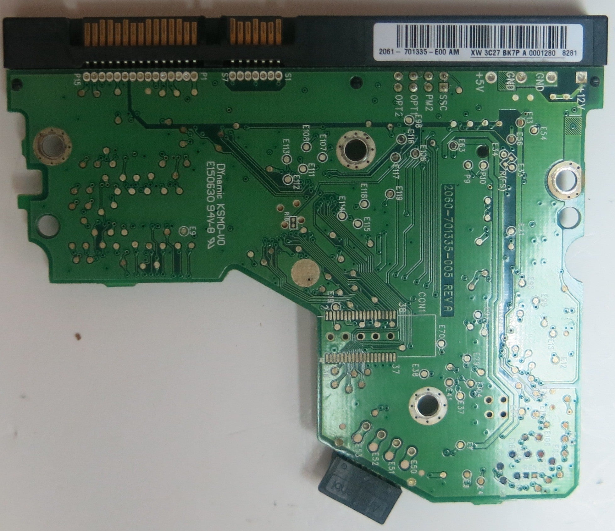 WD800JD-60LSA5, PN , DCM  HSBHNTJEH, 2060-701335-005 REV A PCB