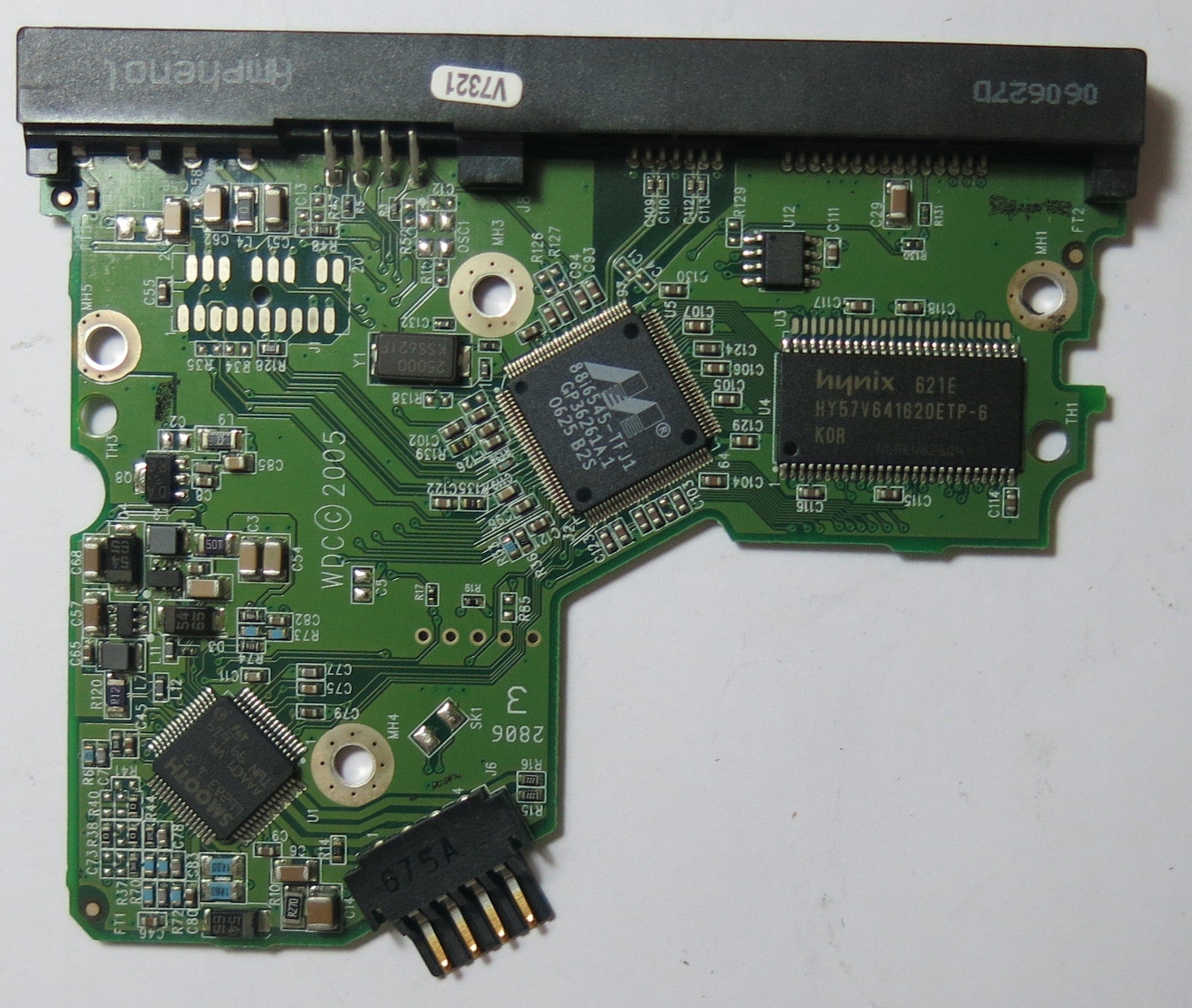 WD800JD-60LSA52060-701335-005 REV A PCB