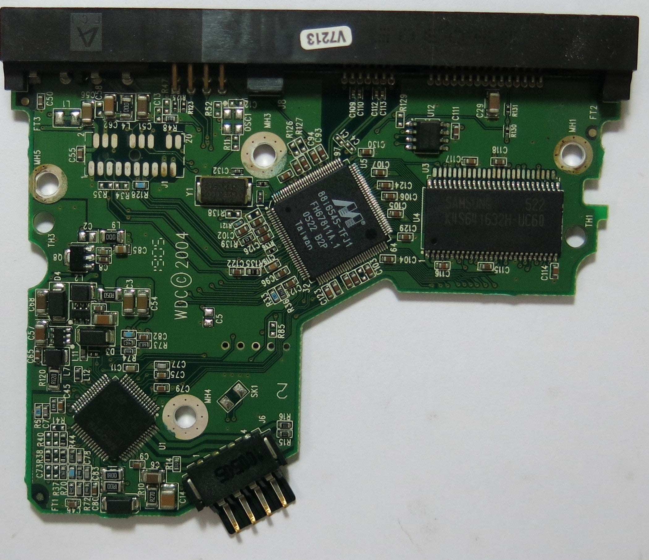WD800JD-60LUA0 2060-701335-003 REV B PCB