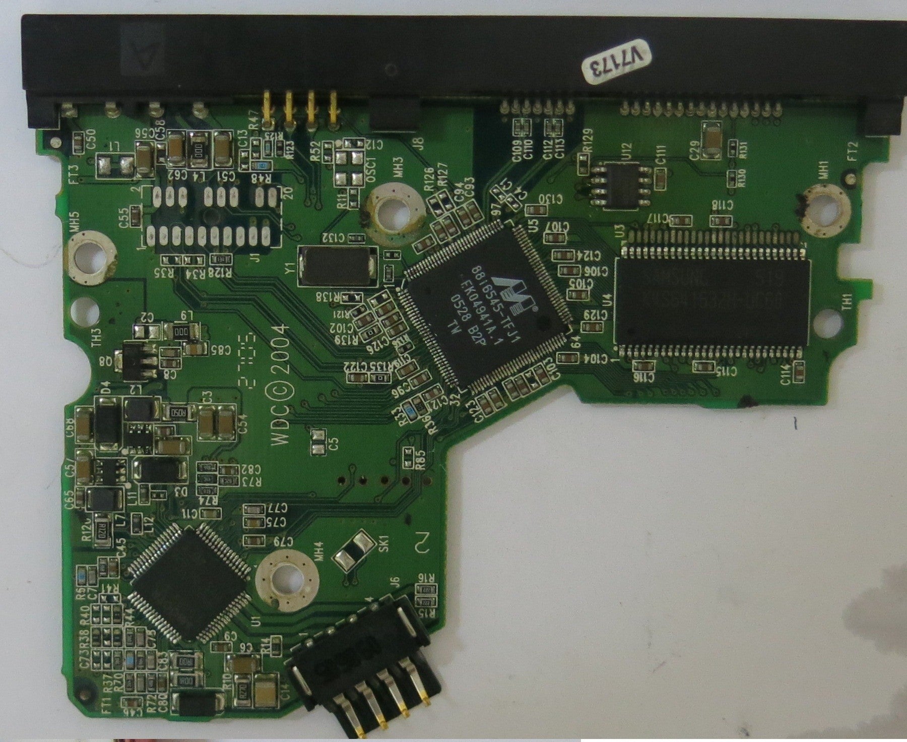WD800JD-60LUA0  XW2Q29Z4V3700040406  PCB