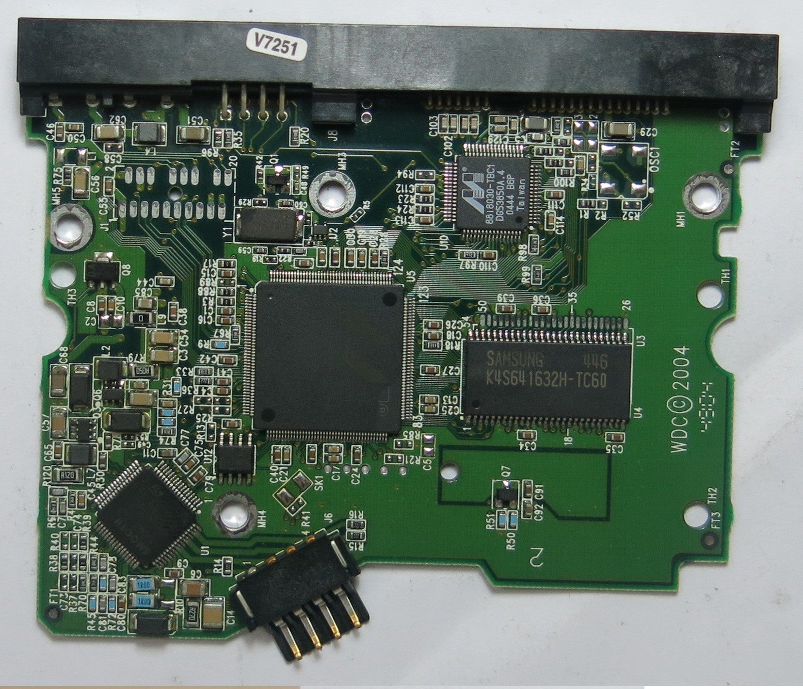 WD800JD-75JNA0  2060-001293-001 REV A PCB