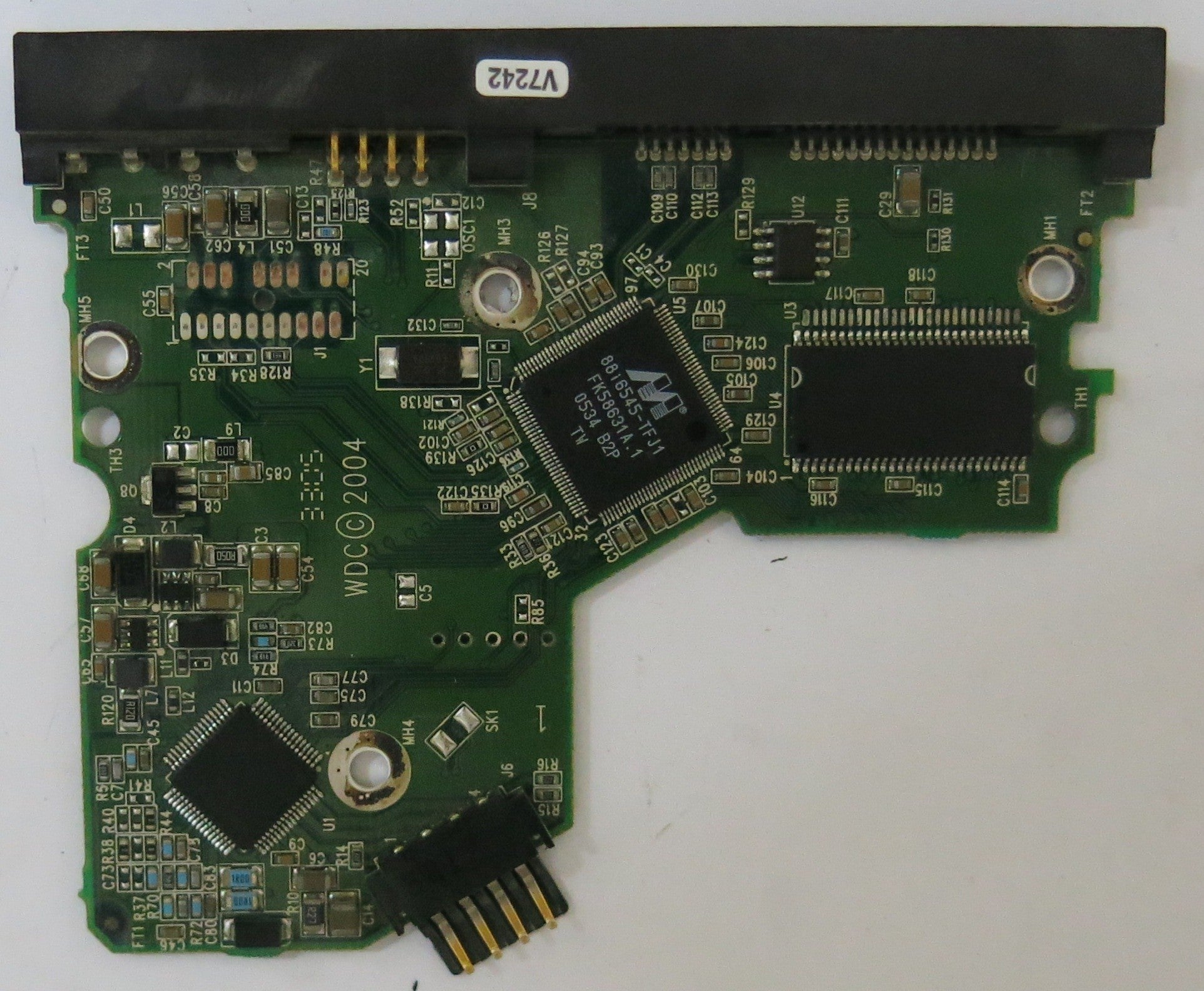 WD800JD-75LSA0 2060-701335-003 REV A  PCB