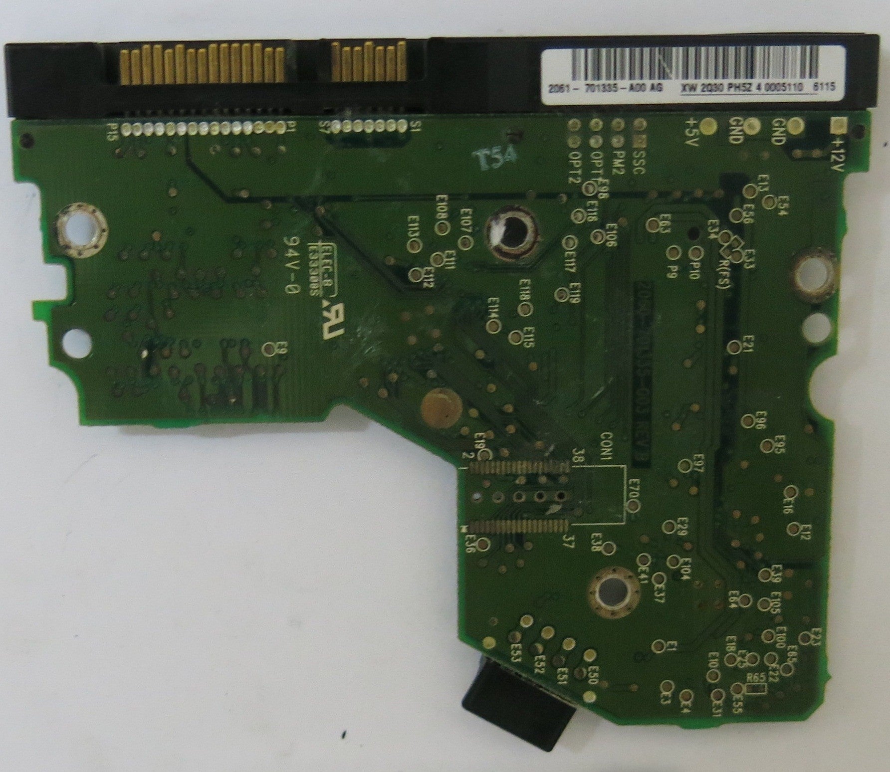 WD800JD-75LSA0 2060-701335-003 REV A  PCB