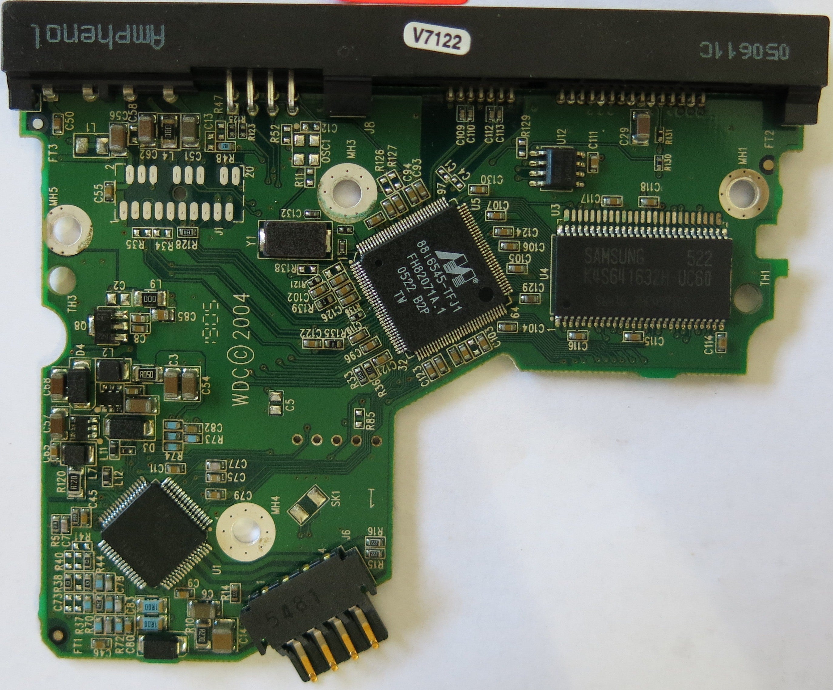 WD800JD-75LSA0 2060-701335-003 REV B PCB