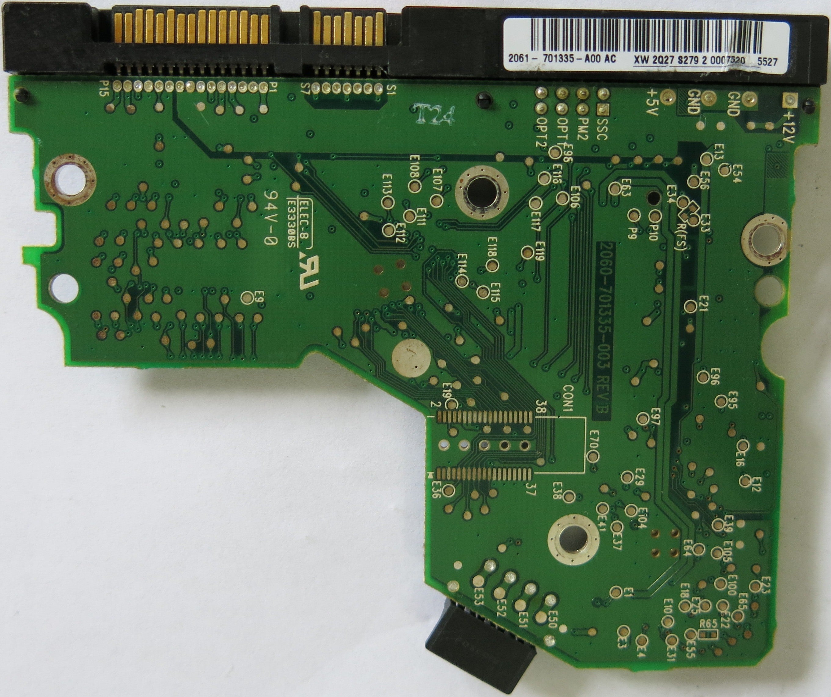 WD800JD-75LSA0 2060-701335-003 REV B PCB