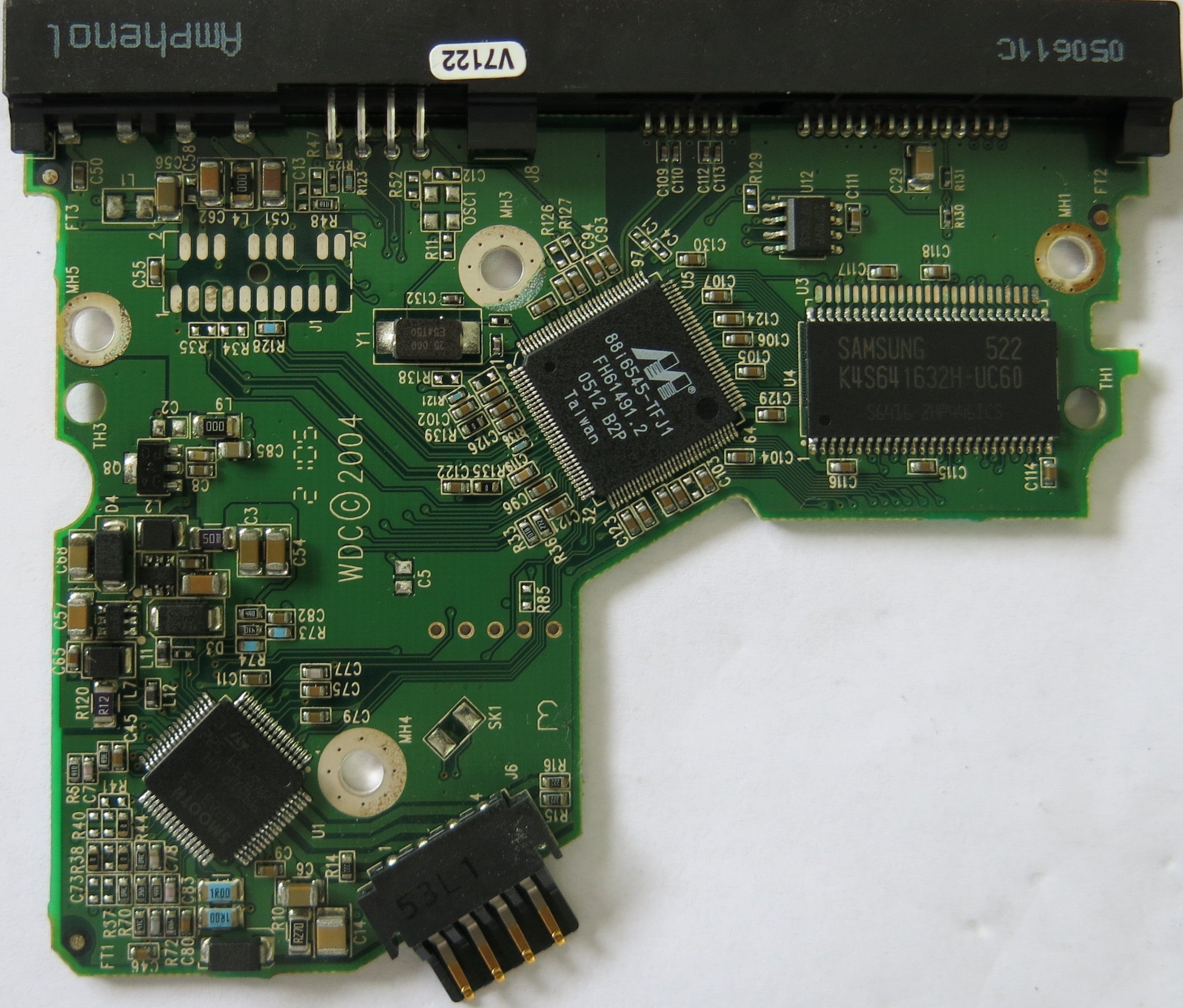 WD800JD-75LSA0 2060-701335-003 REV B PCB