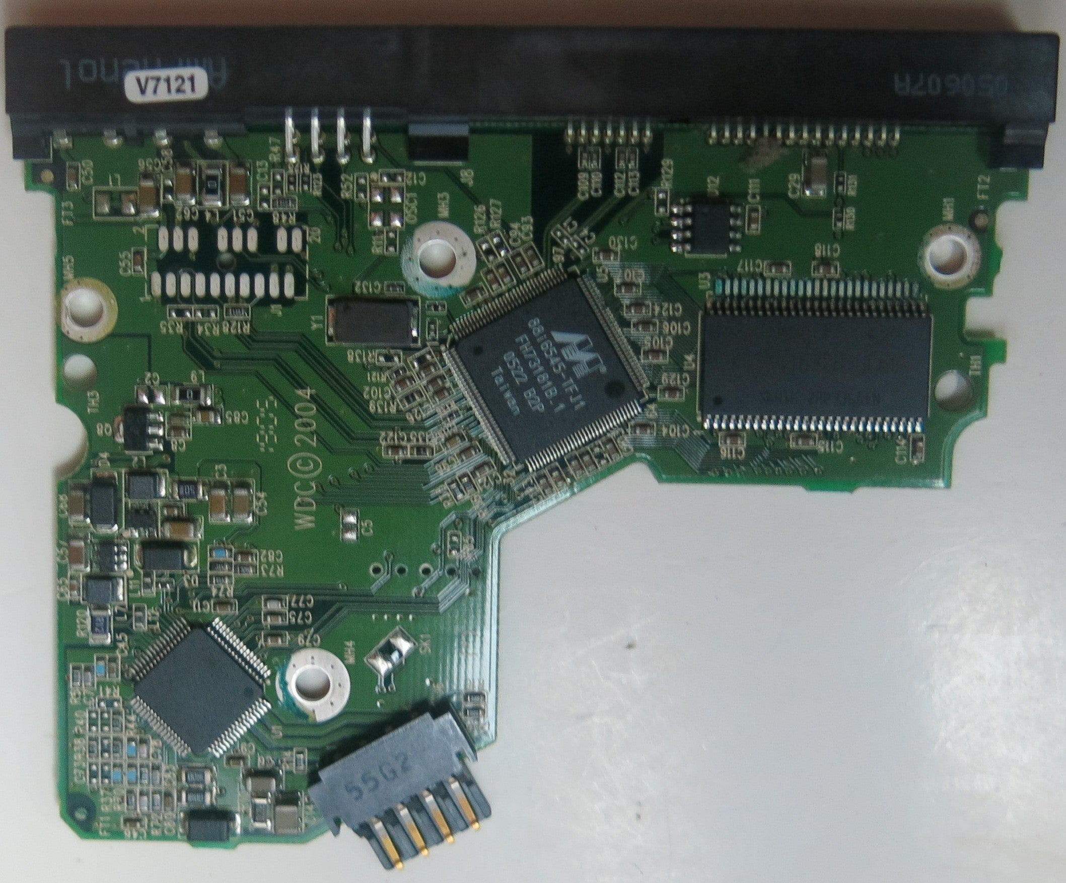 WD800JD-75LSA0, DCM HSBHCTJCH, 2060-701335-003 REV B PCB