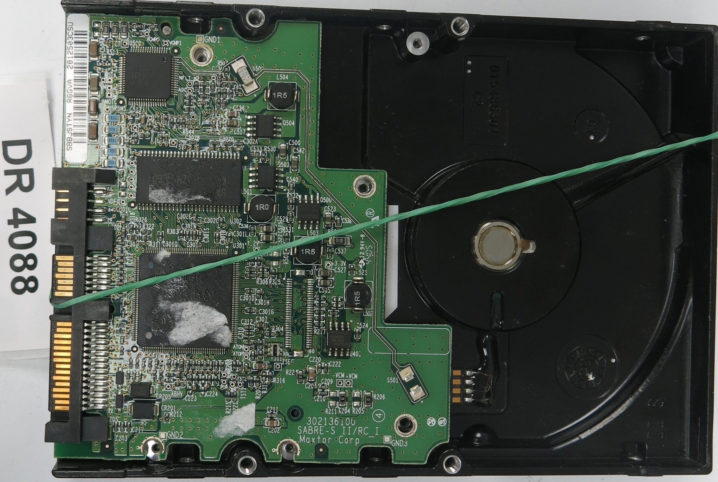 6V080E0,  Serial:V2RA37G,  80GB 3.5,  PCB:302136100- REV A