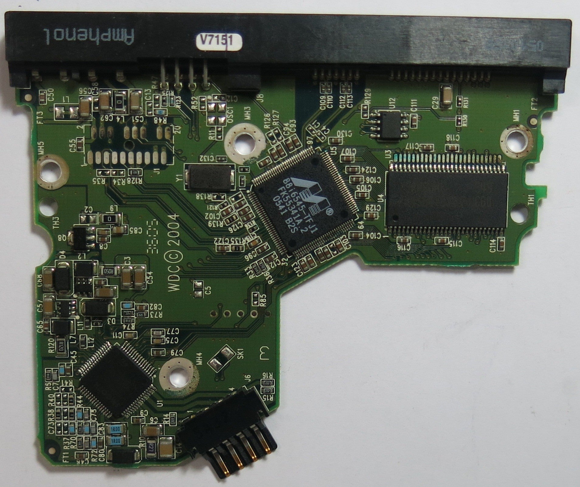 WD800JD-75MSA1 2060-701335-003 REV B PCB