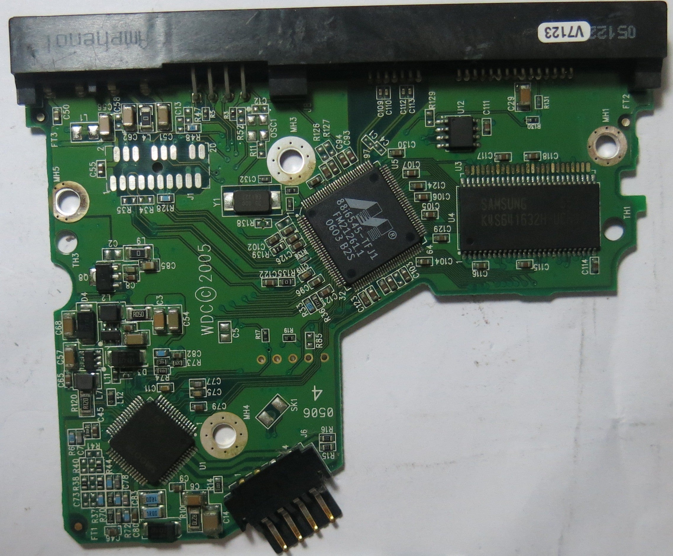 WD800JD-75MSA1 DCM DSBANTJCA 2060-701335-005 REV A PCB