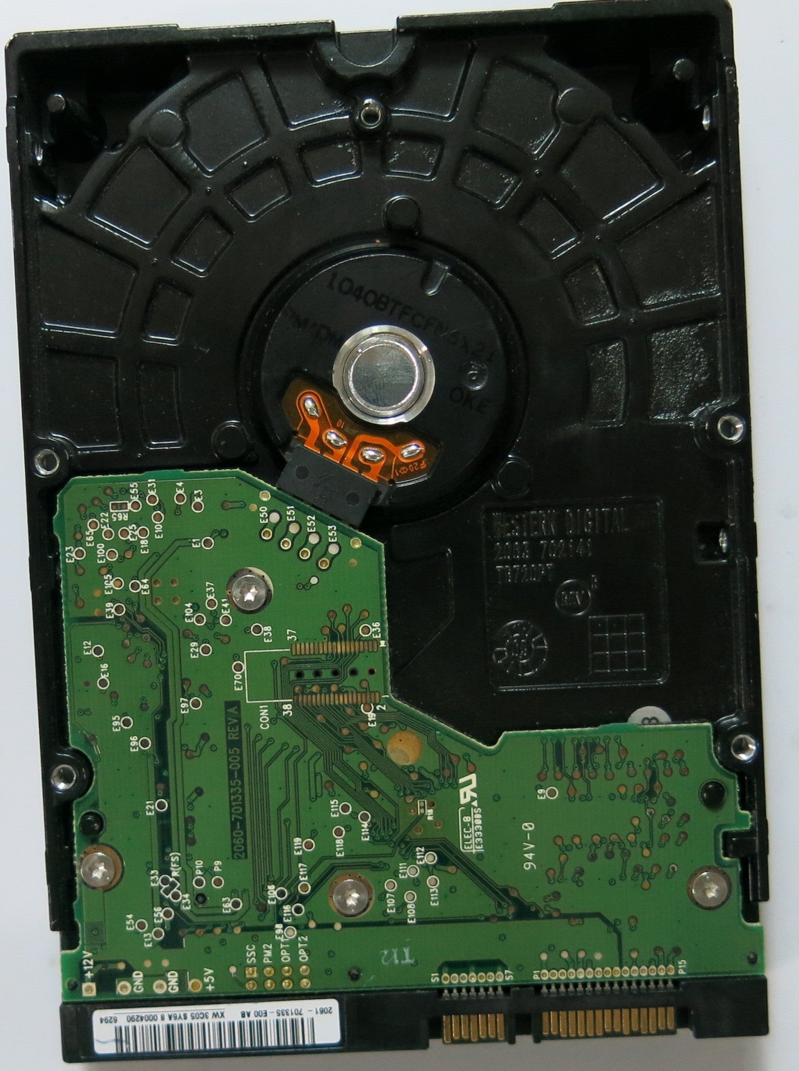 WD800JD-75MSA1 PN FW ESBHNYJCA 80GB